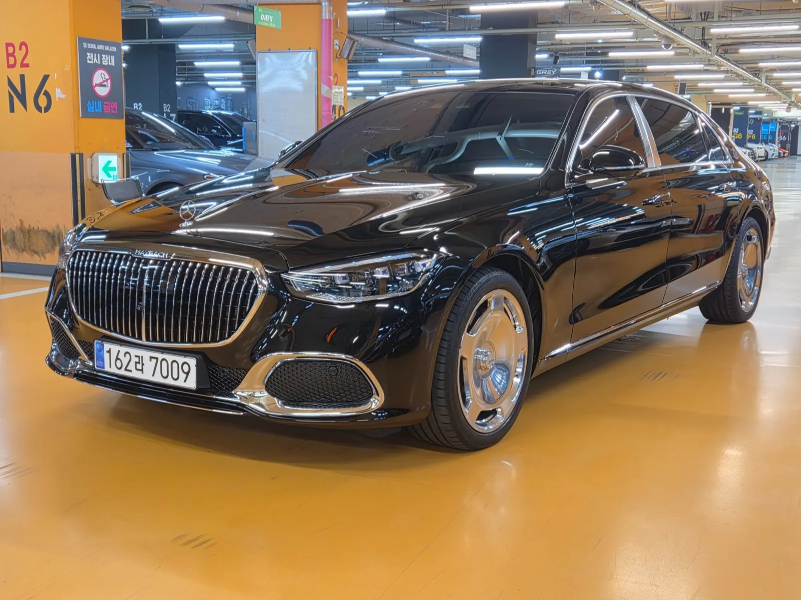 Mercedes-Benz S-Class W223 S580 4MATIC 2024 3/20