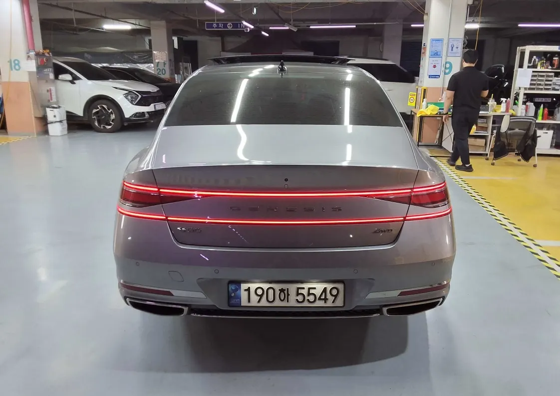 Genesis G90 (RS 4) 3.5 AWD 2023 3/9