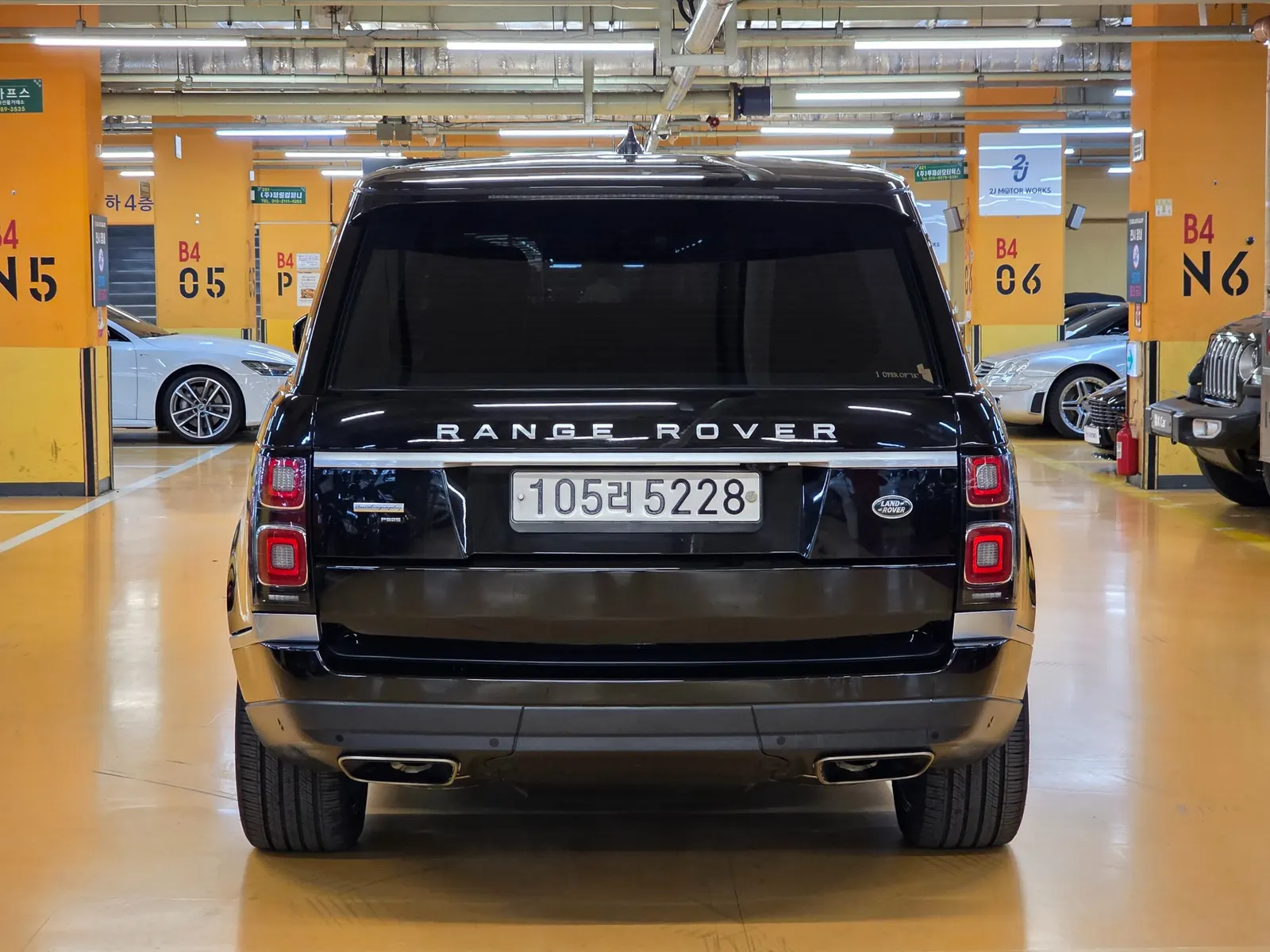 Land Rover 4 5.0 SC AB LWB 2020 3/21