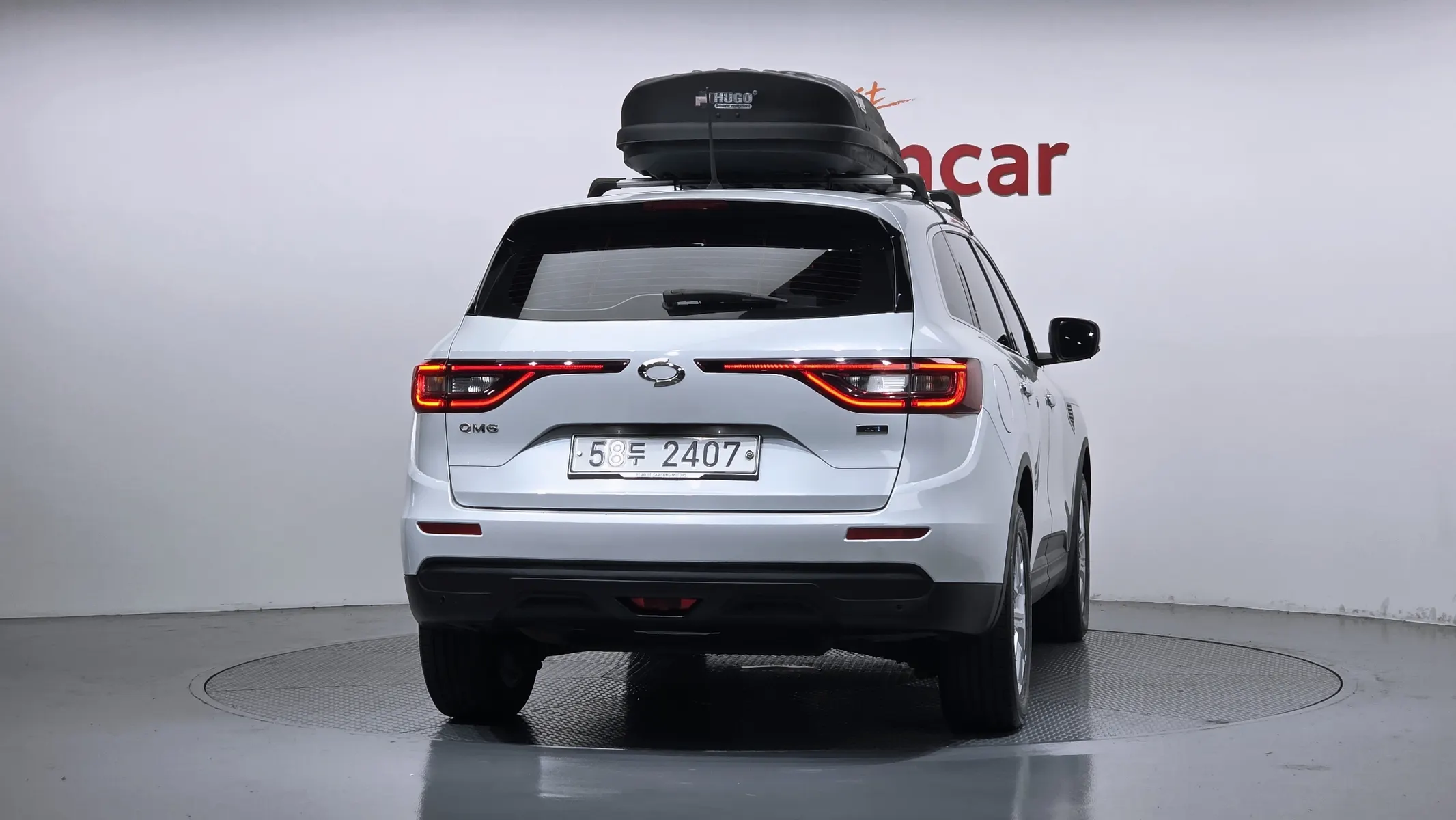 Renault Korea QM6 2WD LE 2017 3/5