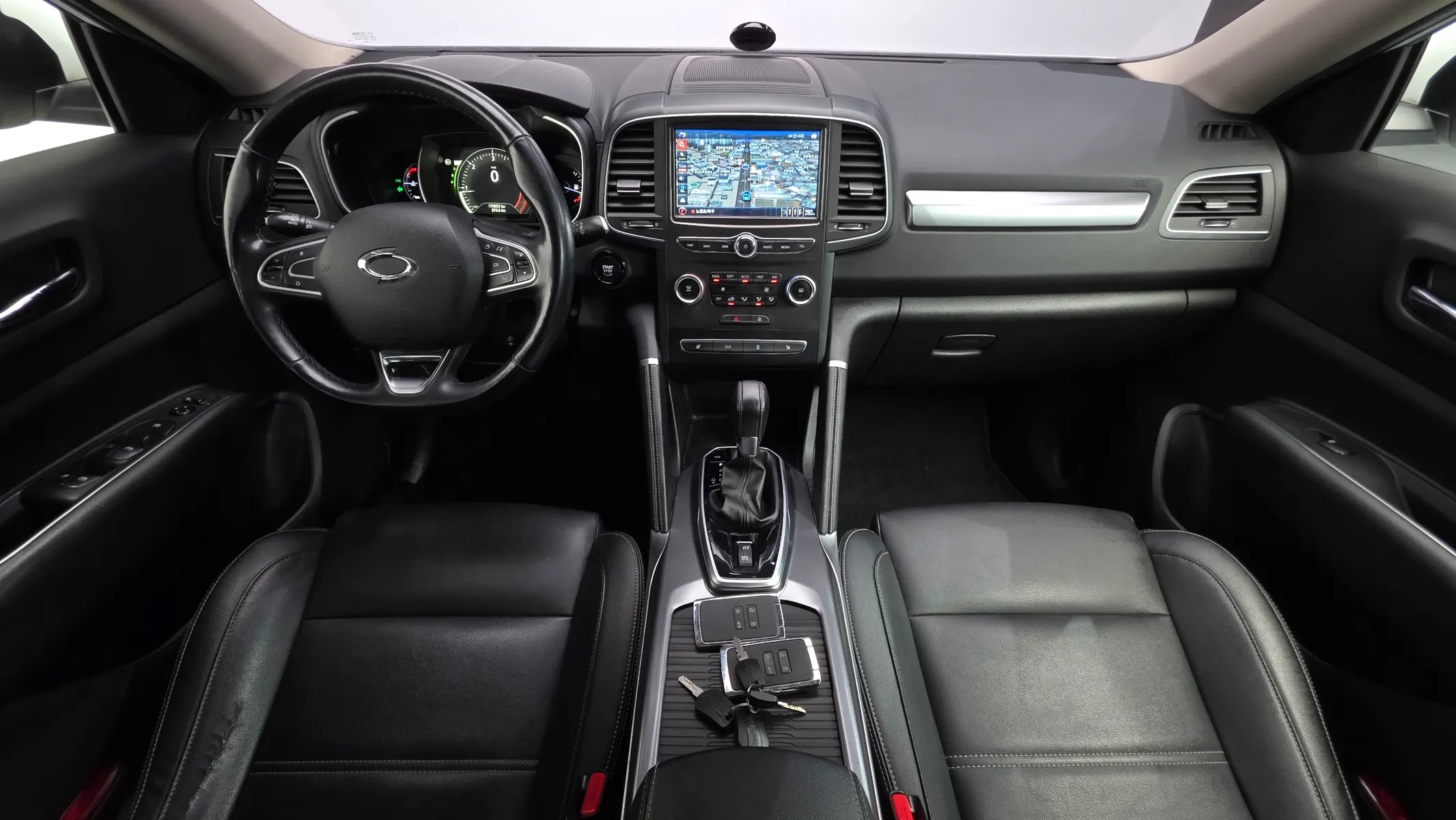 Renault Korea QM6 2WD LE 2017 4/5