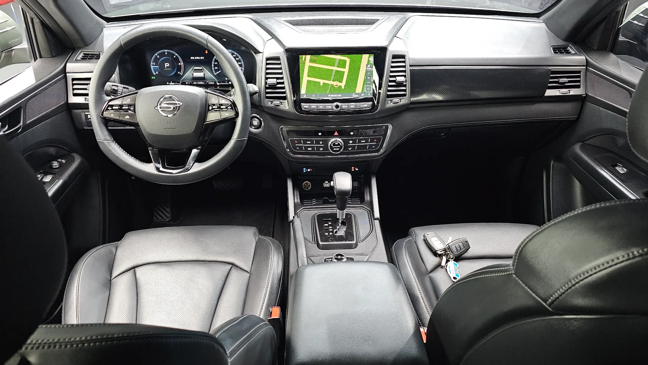KG Mobility 렉스턴 스포츠 2.2 4WD 2023 4/5