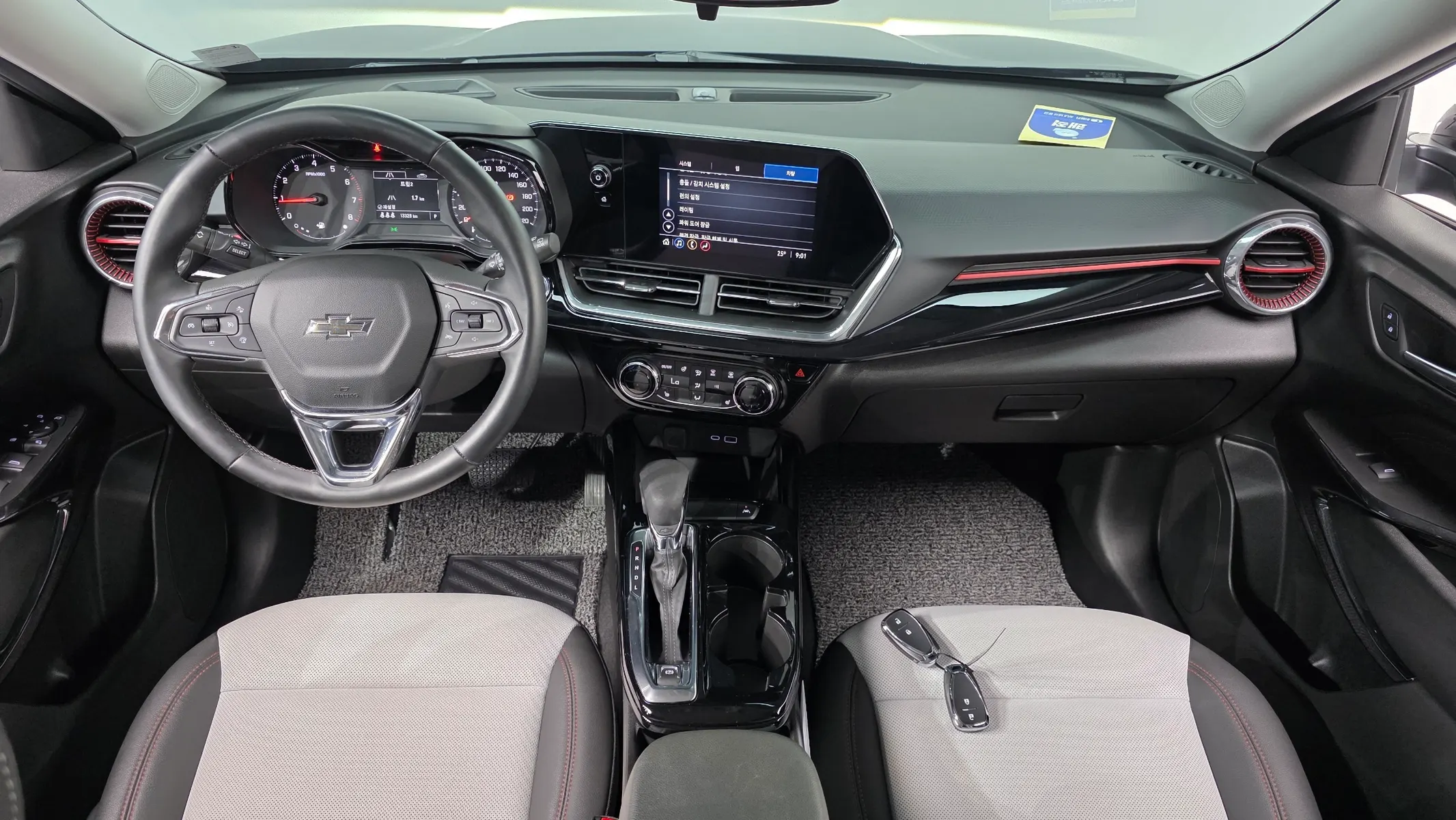 Chevrolet 트랙스 크로스오버 1.2 2025 4/5