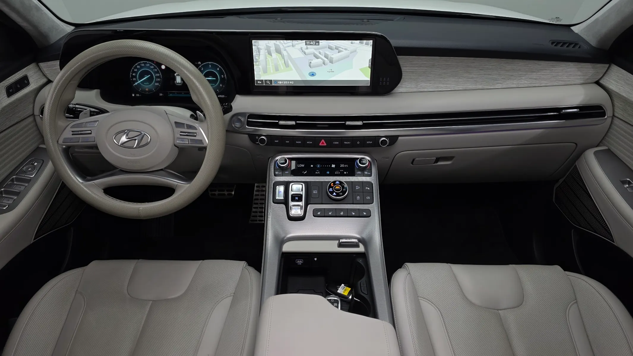 Hyundai 팰리세이드 2.2 4WD 2023 4/5