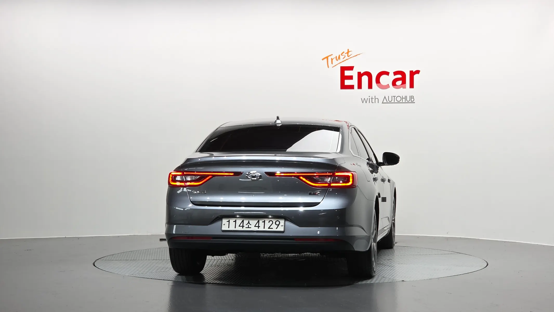 Renault Korea SM6 2.0 GDe LE 2018 3/5