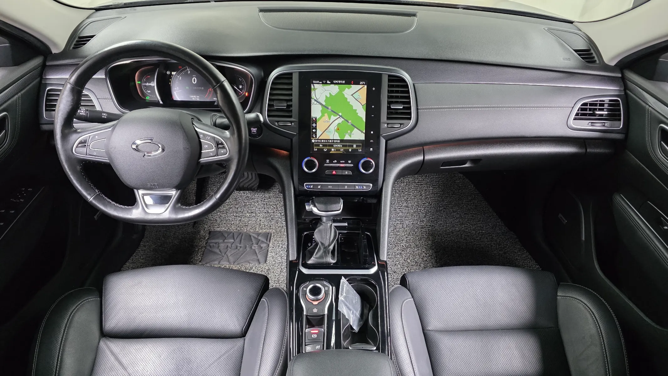 Renault Korea SM6 2.0 GDe LE 2018 4/5