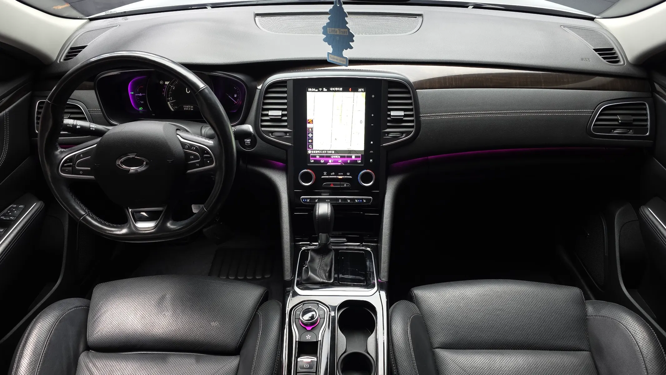 Renault Korea SM6 2.0 GDe RE 2018 4/5