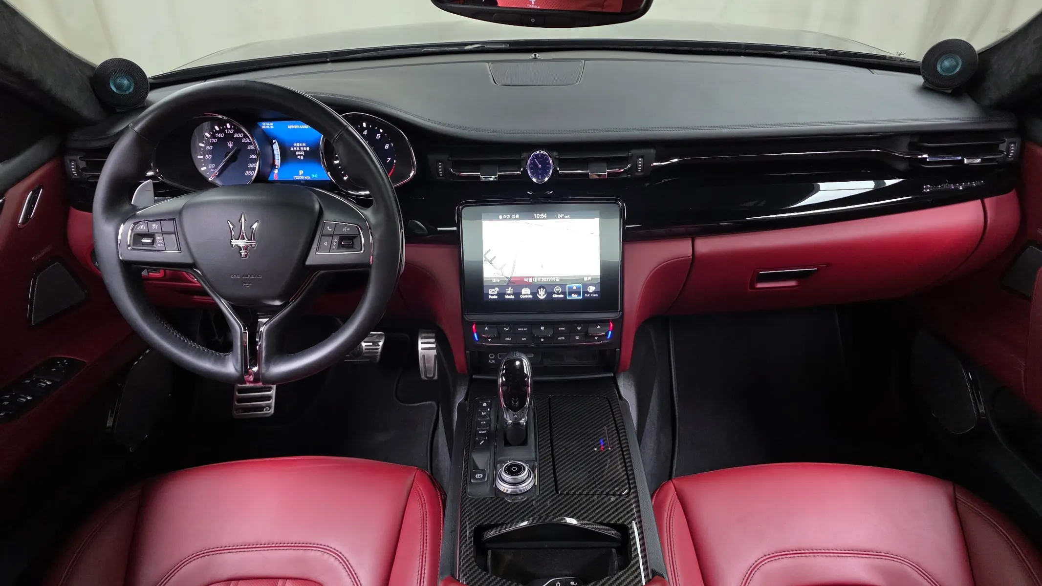 Maserati 콰트로포르테 GTS 3.8 V8 2018 4/5