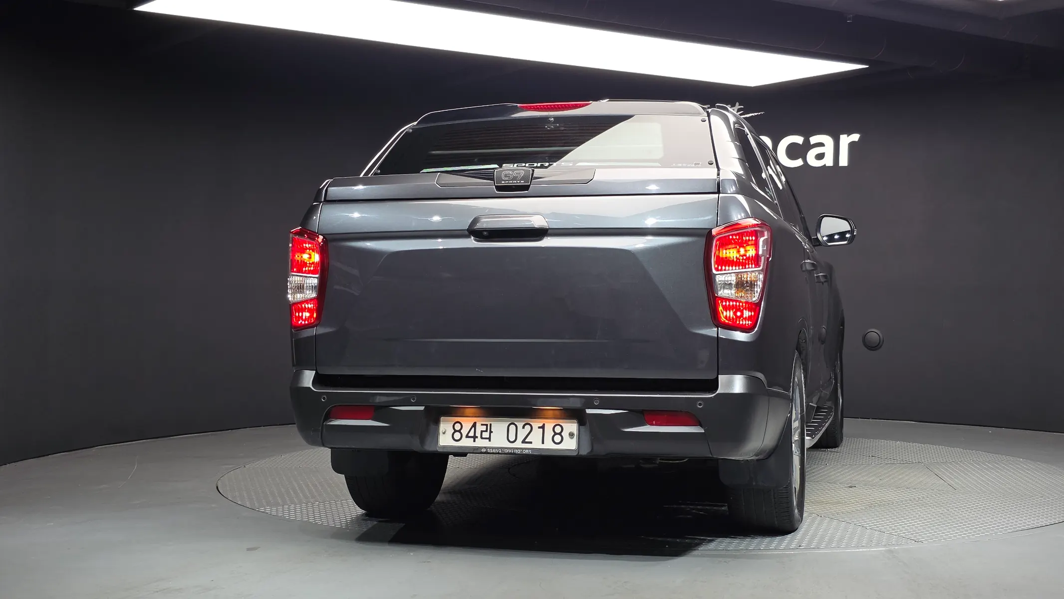 KG Mobility 렉스턴 스포츠 2.2 2WD 2018 3/5