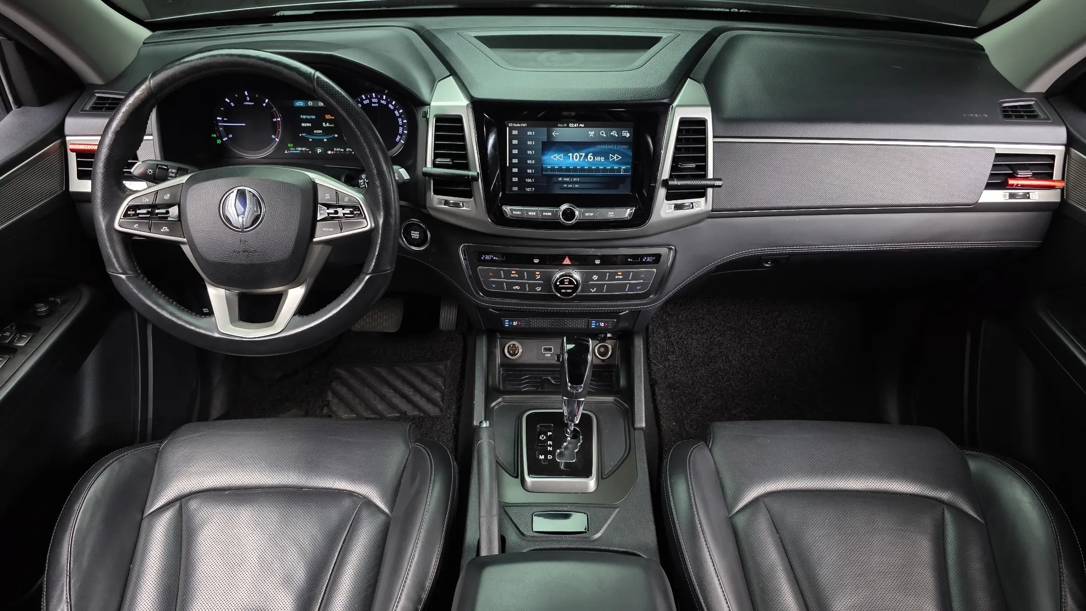 KG Mobility 렉스턴 스포츠 2.2 2WD 2018 4/5