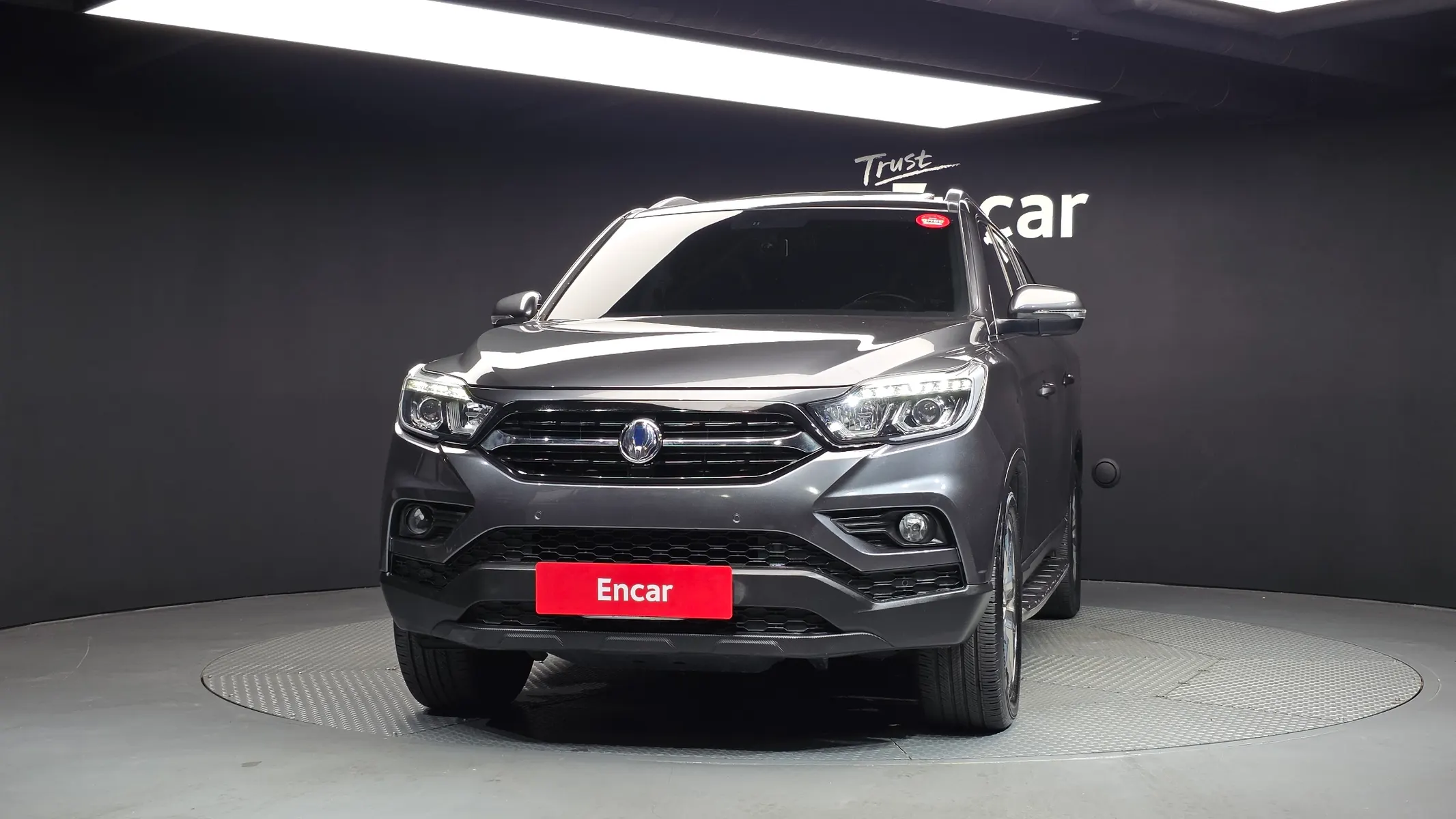 KG Mobility 렉스턴 스포츠 2.2 2WD 2018 2/5
