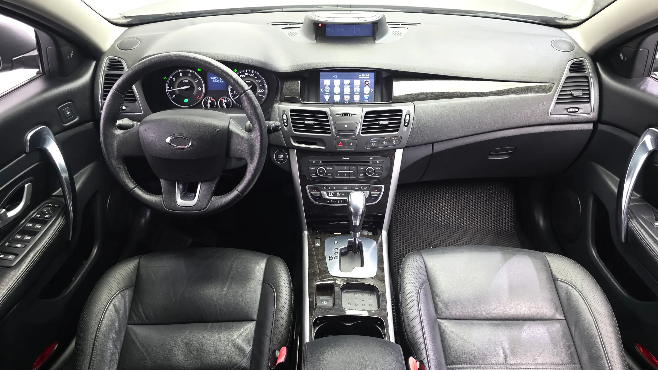Renault Korea SM5 LPLi RE 2012 4/5