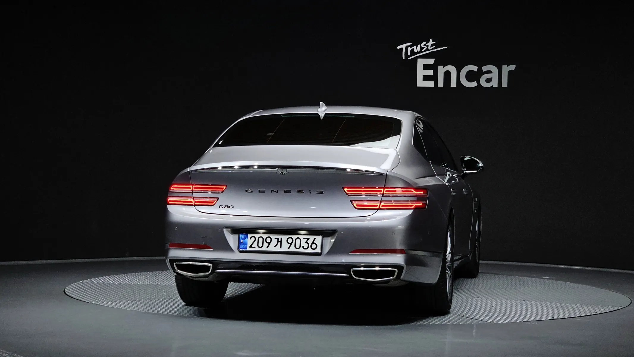 Genesis G80 (RG3) 2.5 2WD 2022 3/5