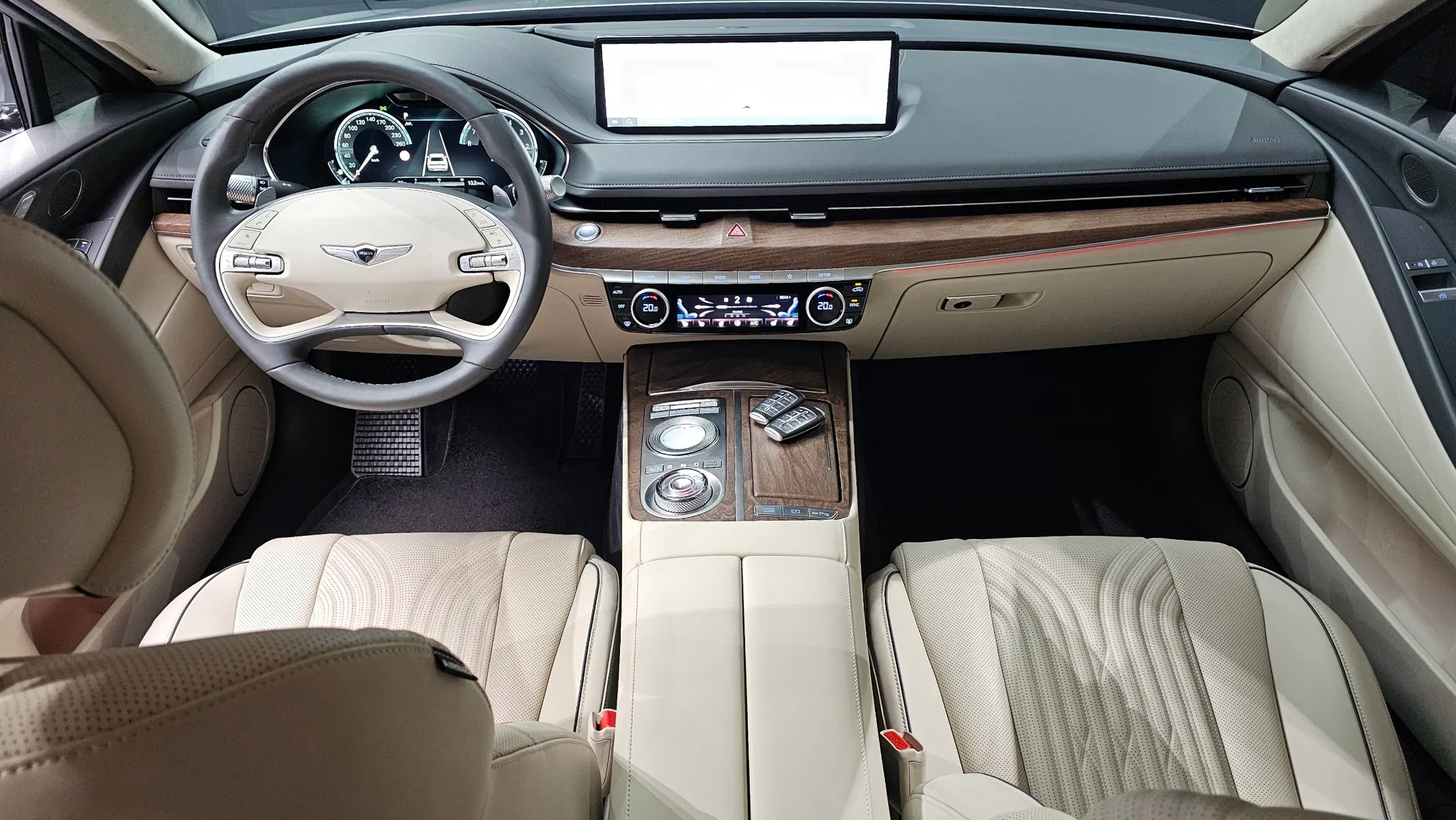 Genesis G80 (RG3) 2.5 2WD 2022 4/5