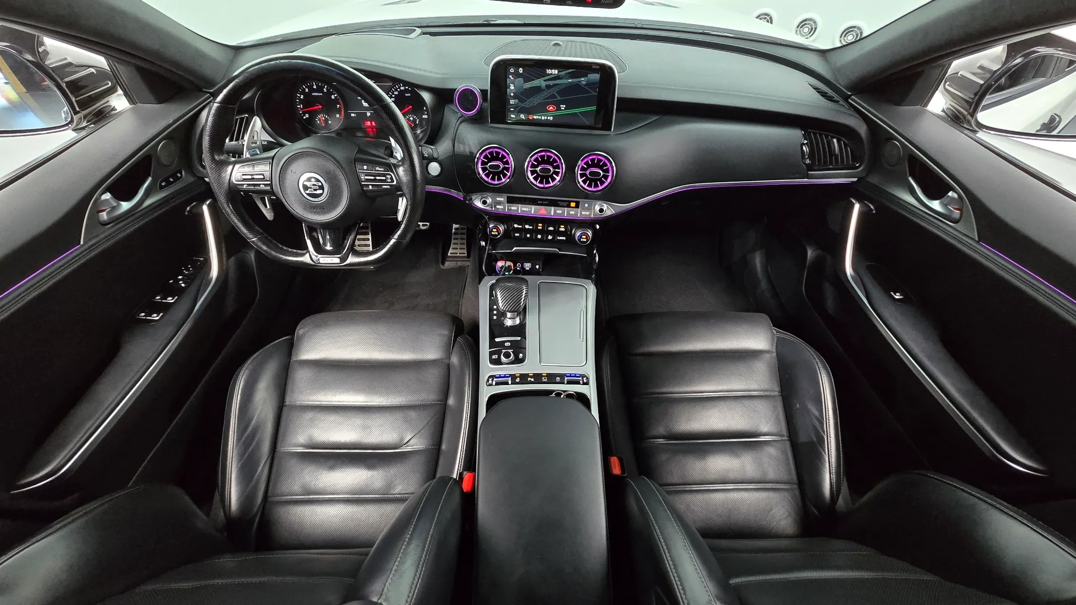 Kia Stinger 3.3 2WD 2017 4/5