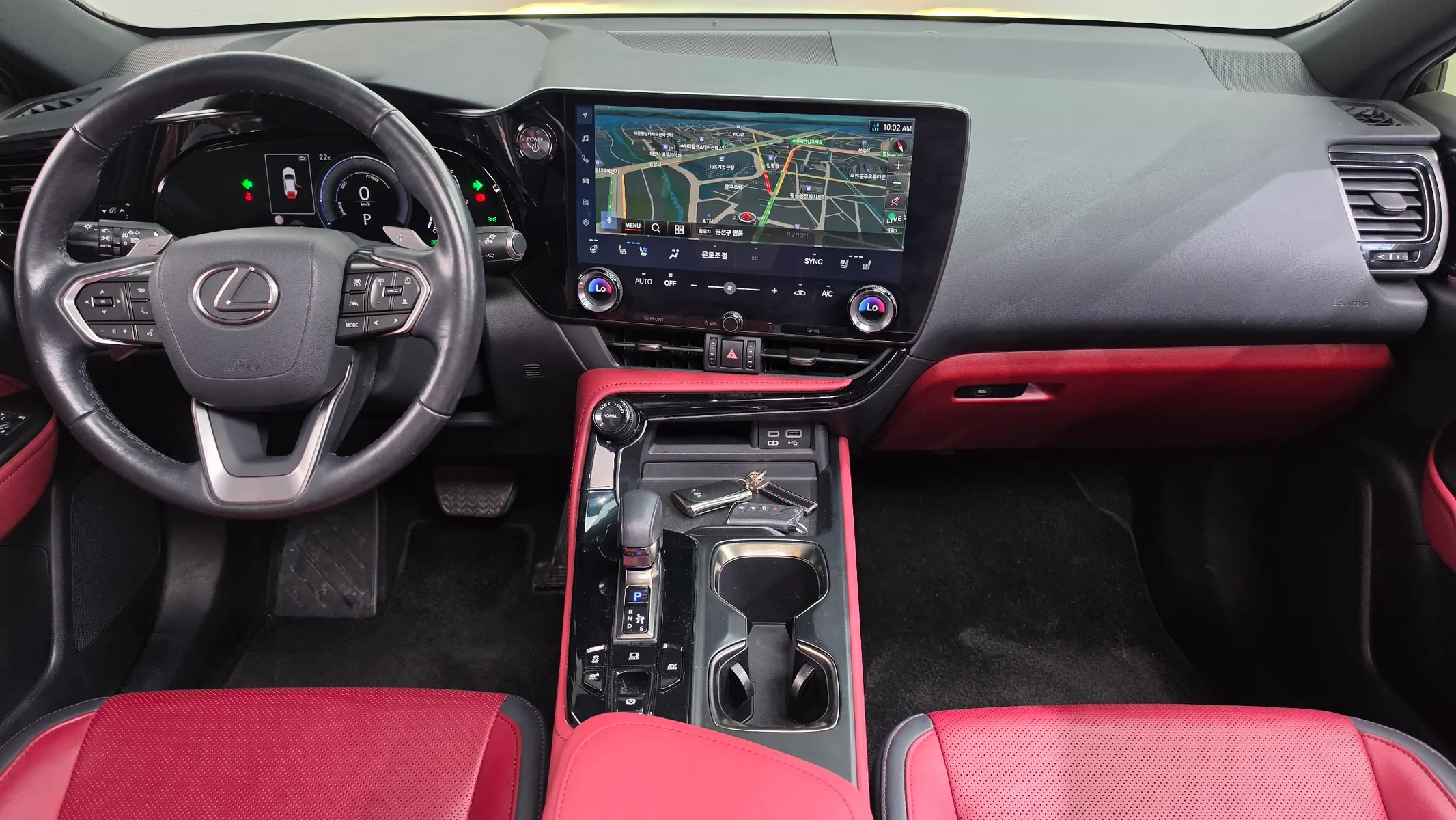 Lexus NX350h 2 2023 4/5