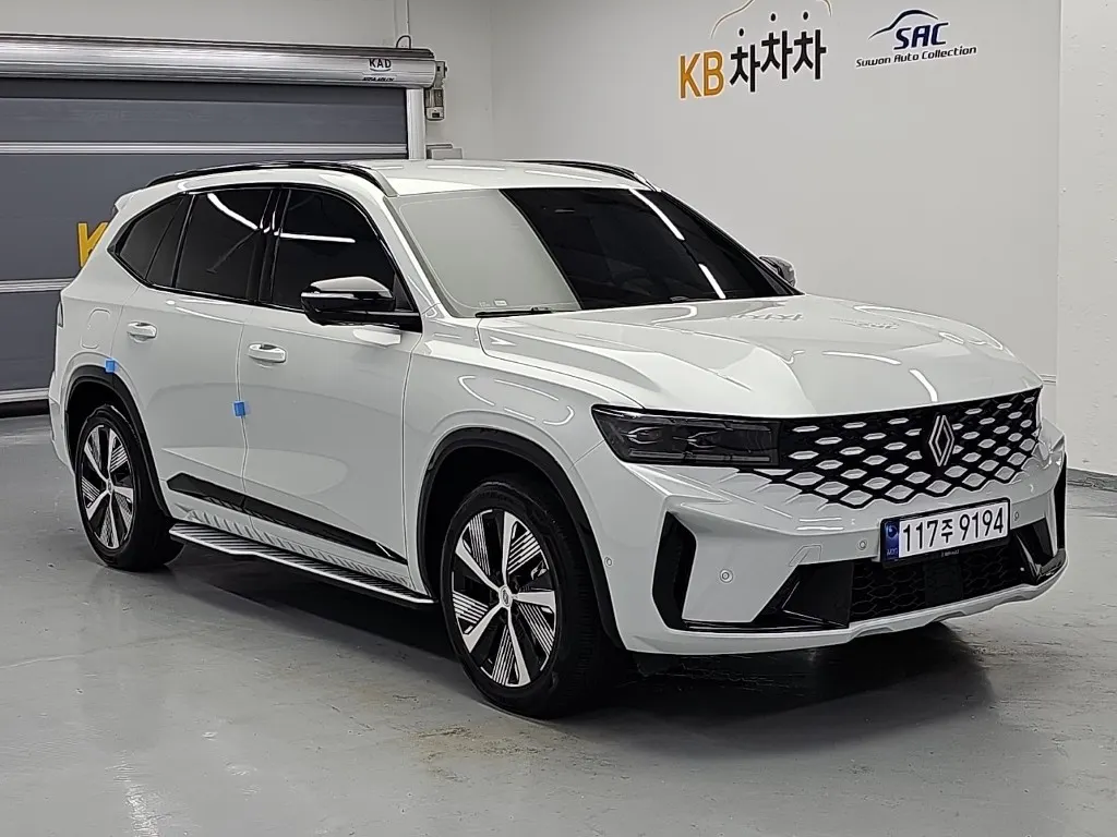 Renault Korea 그랑 콜레오스 1.5 E-TECH 2WD 2025 3/5
