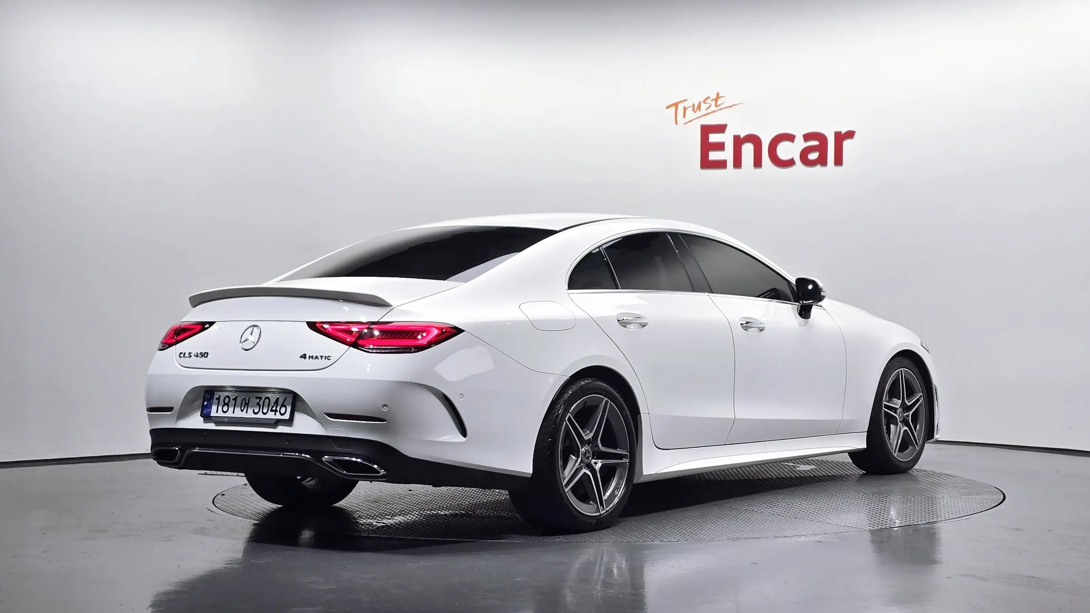 Mercedes-Benz CLS-Class C257 CLS300d AMG Line 2019 2/34