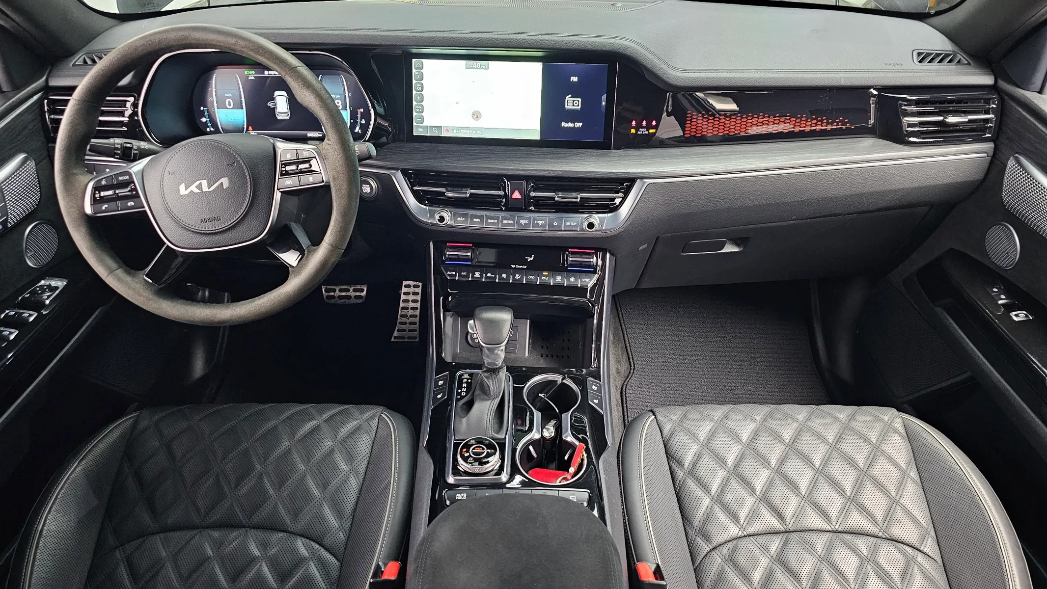 Kia 모하비 더 마스터 3.0 4WD 5 2022 4/5