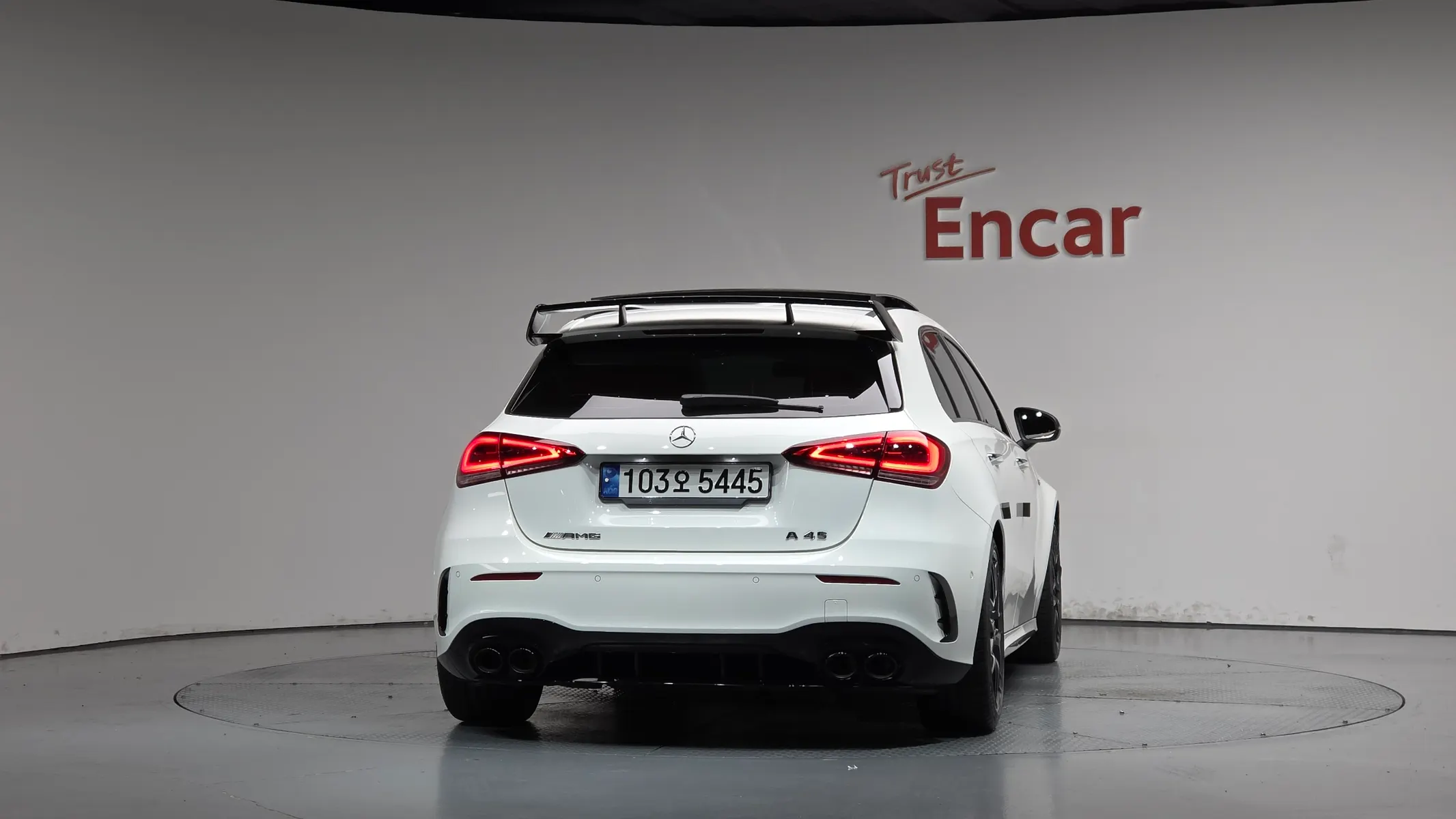 Mercedes-Benz A-Class W177 AMG A45 4MATIC+ 2022 3/36