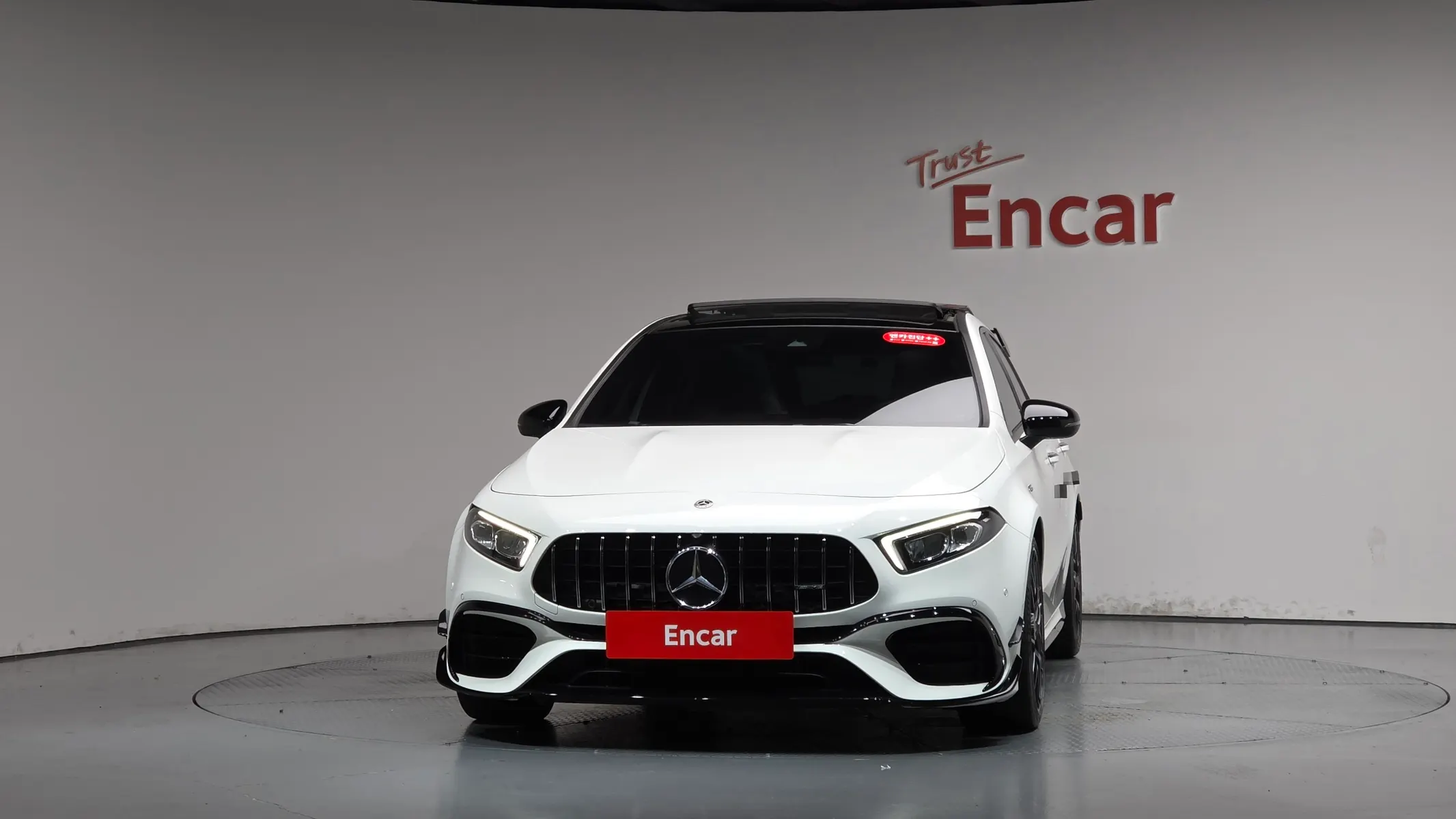 Mercedes-Benz A-Class W177 AMG A45 4MATIC+ 2022 2/36