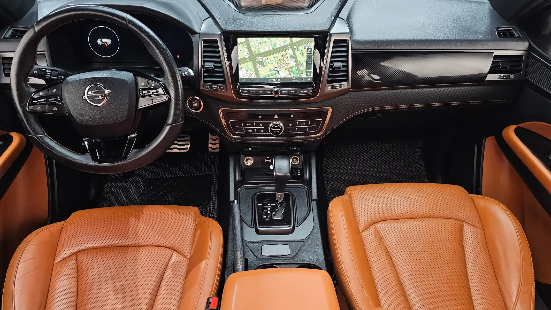 KG Mobility 렉스턴 스포츠 칸 2.2 2WD 2022 4/5