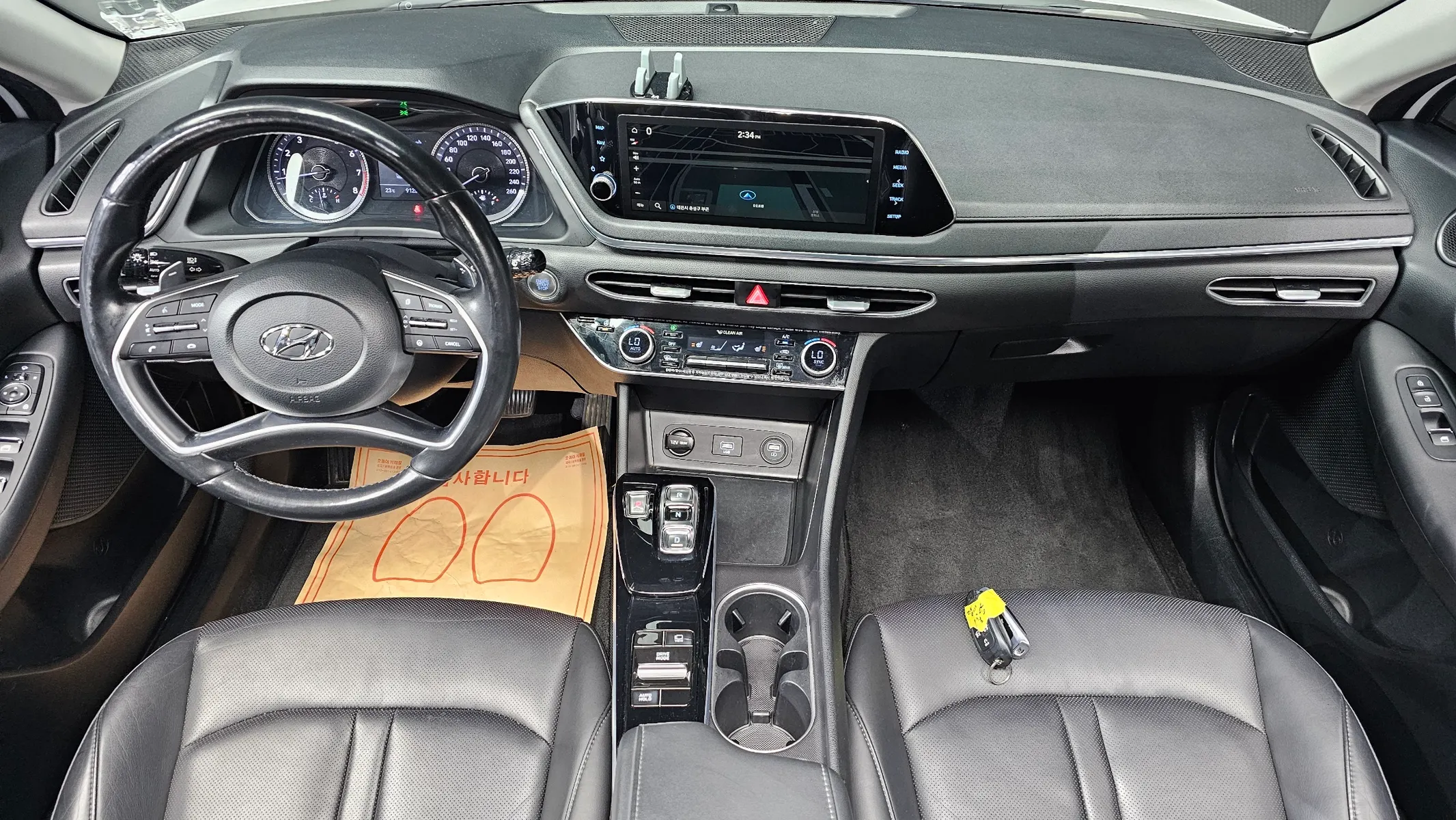 Hyundai (DN8) 2.0 LPG() 2019 4/5