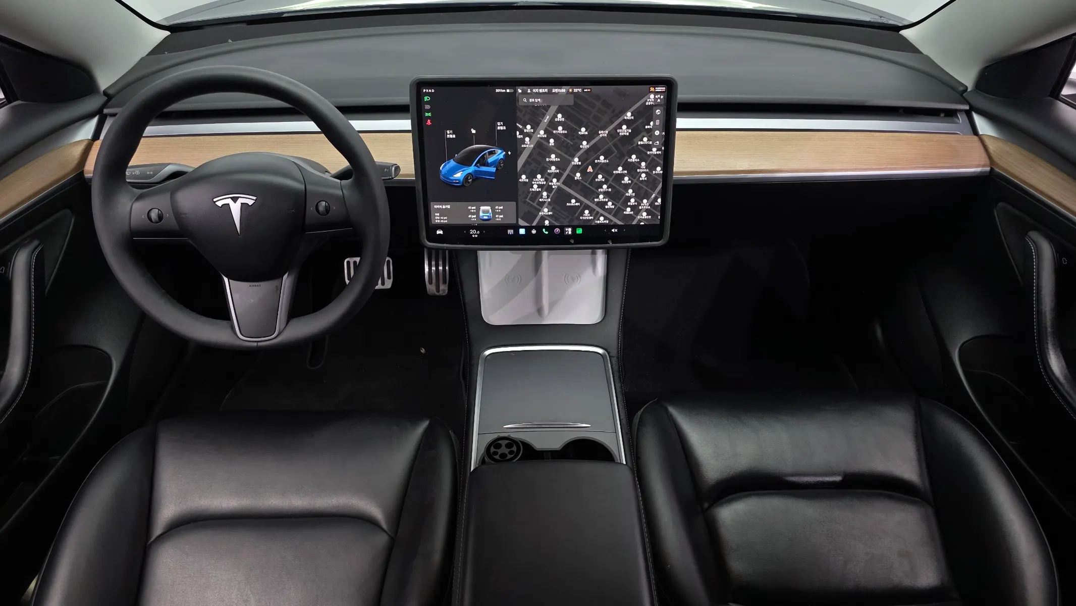Tesla 3 AWD 2021 4/5