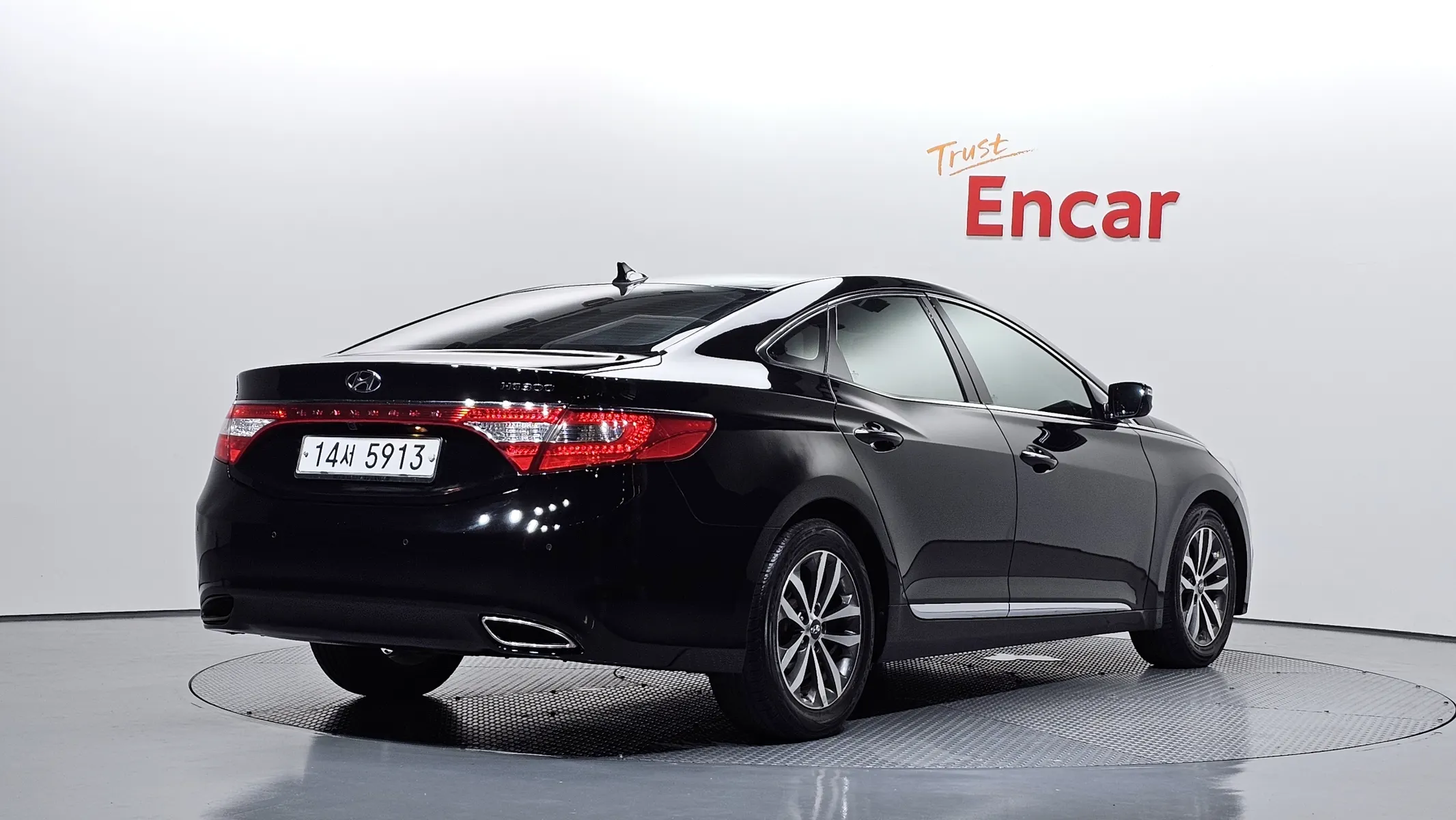 Hyundai Grandeur HG HG300 2011 2/21