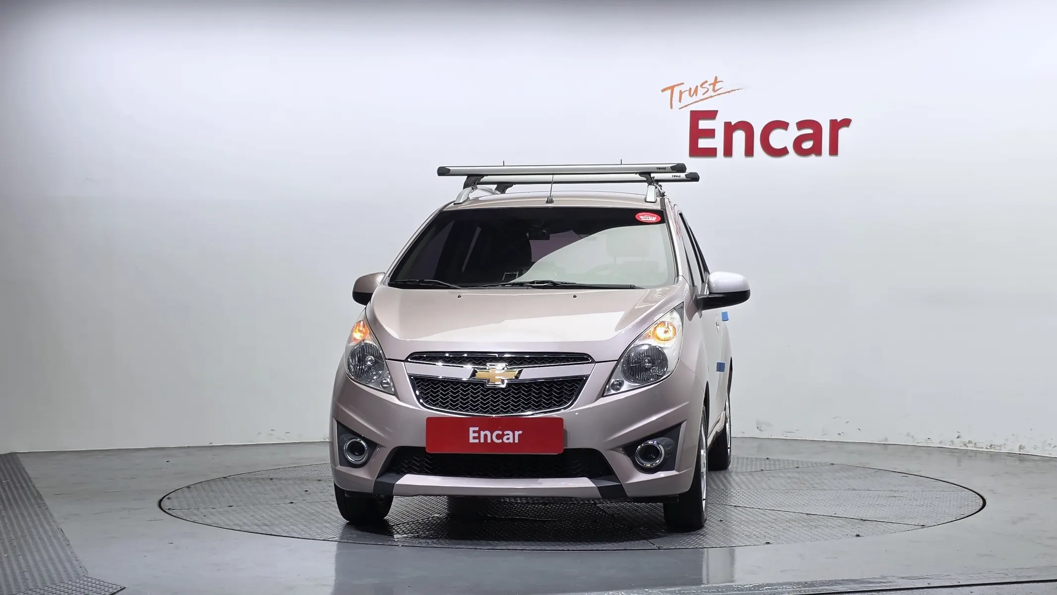 Chevrolet Spark LPG LT 2012 2/5