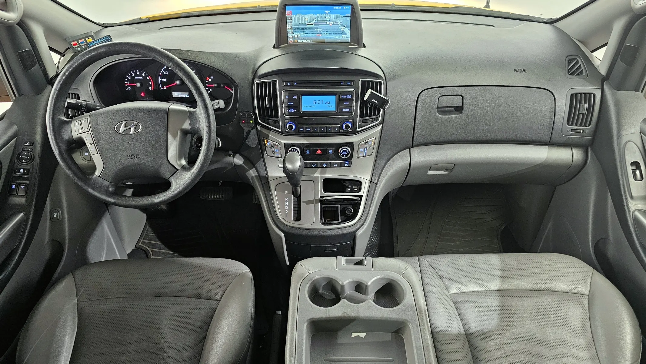 Hyundai 그랜드 스타렉스 LPi 2019 4/5