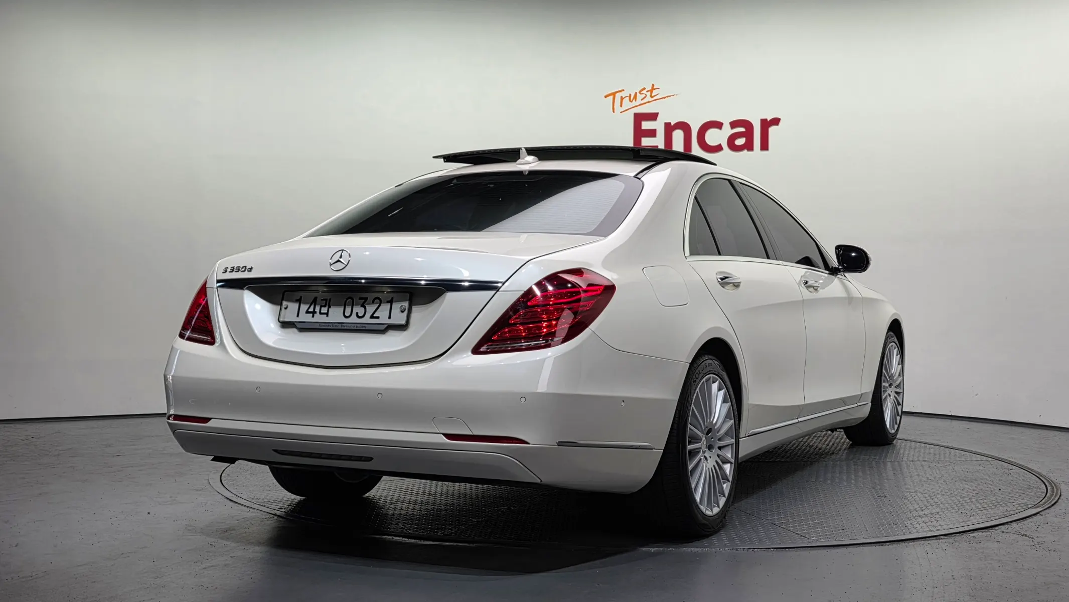 Mercedes-Benz S-Class W222 S350 d 4MATIC 2015 2/21