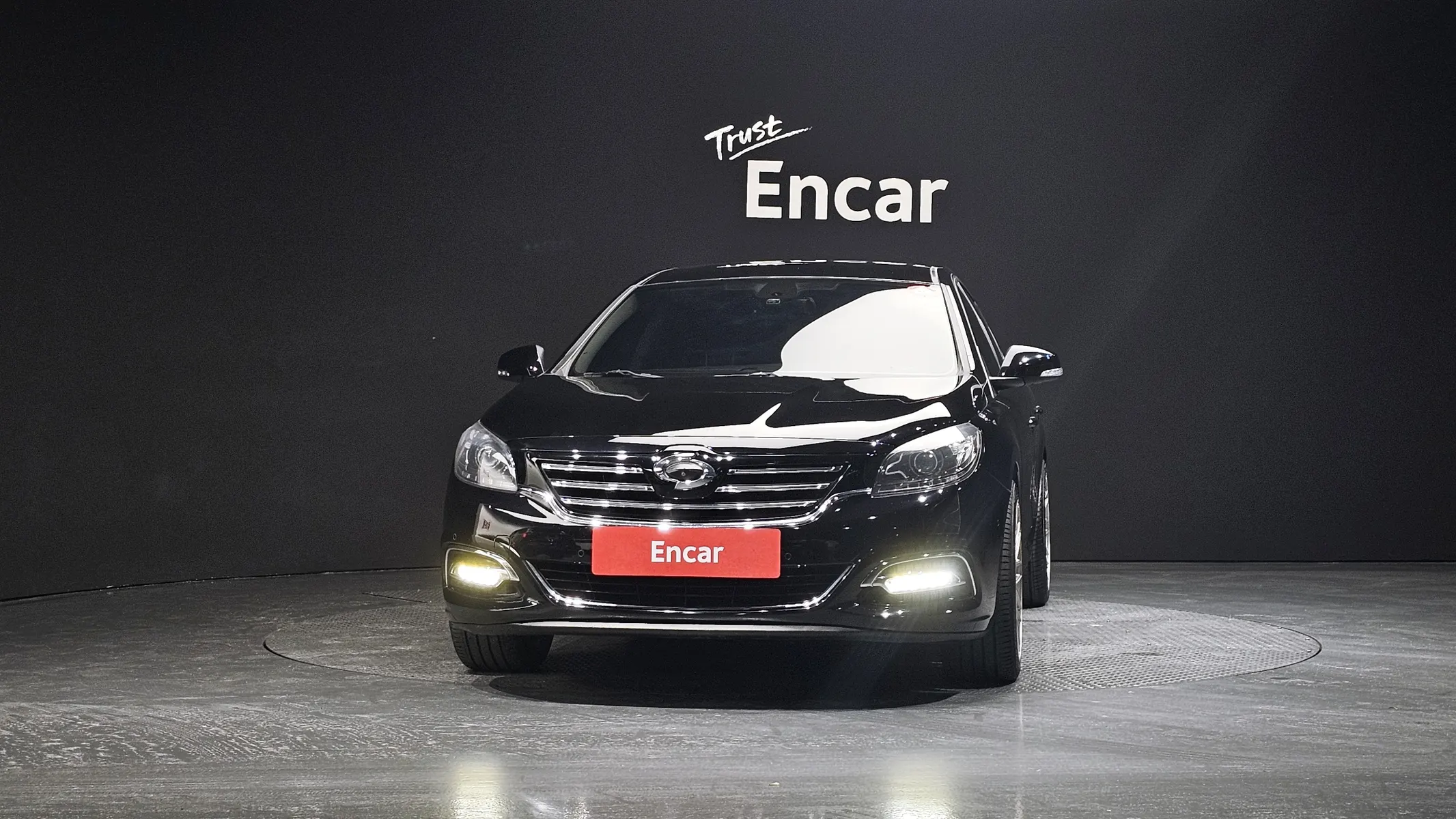 Renault Korea SM7 LPLI 2.0 LPe 2016 3/21