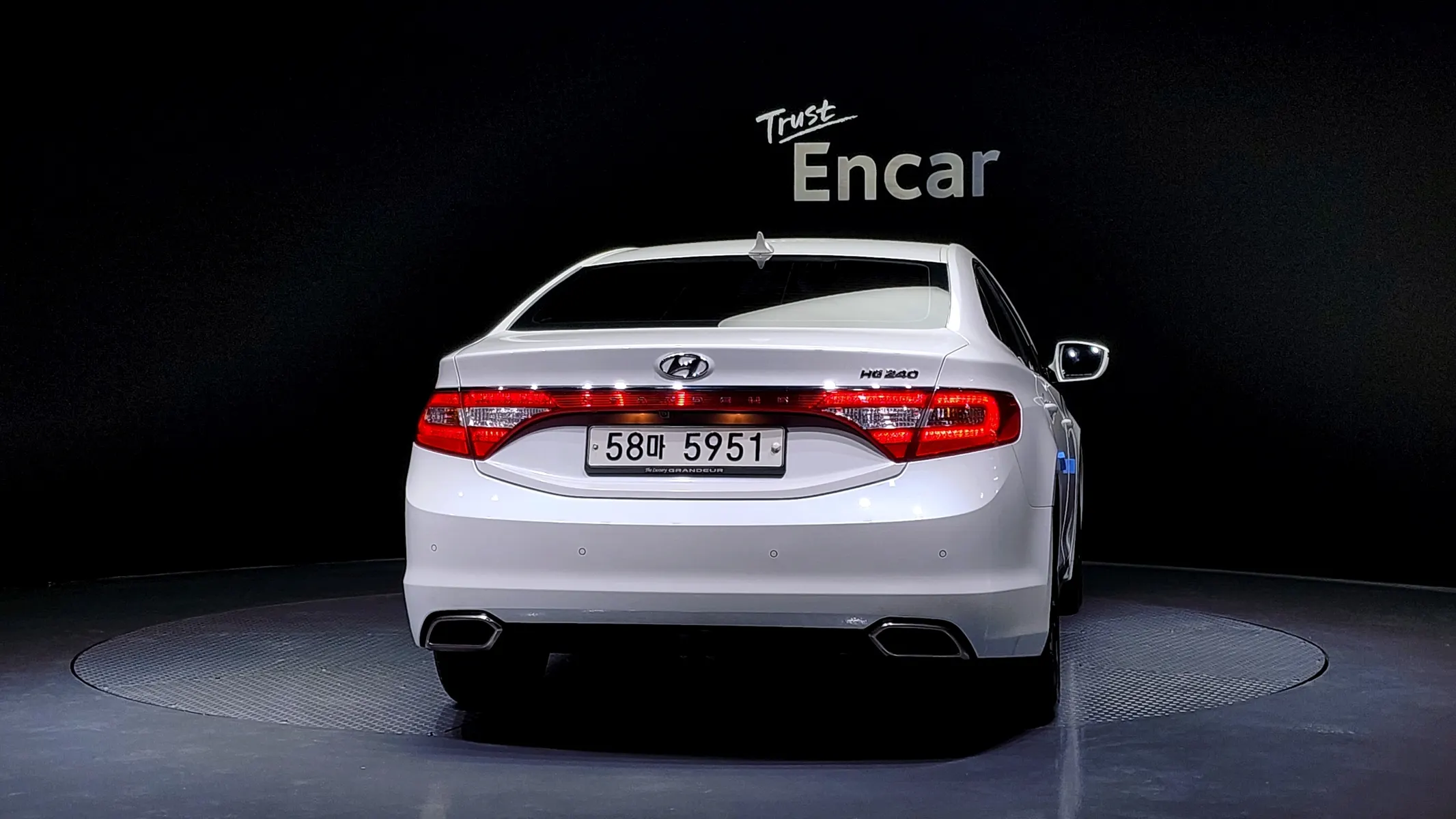 Hyundai Grandeur HG HG240 2015 3/5