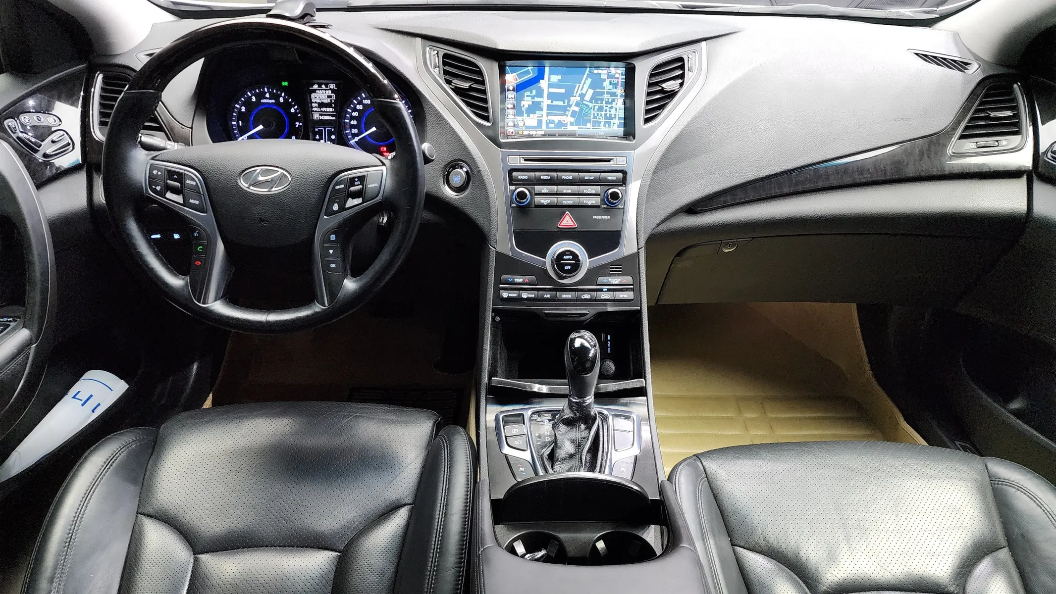 Hyundai Grandeur HG HG240 2015 4/5
