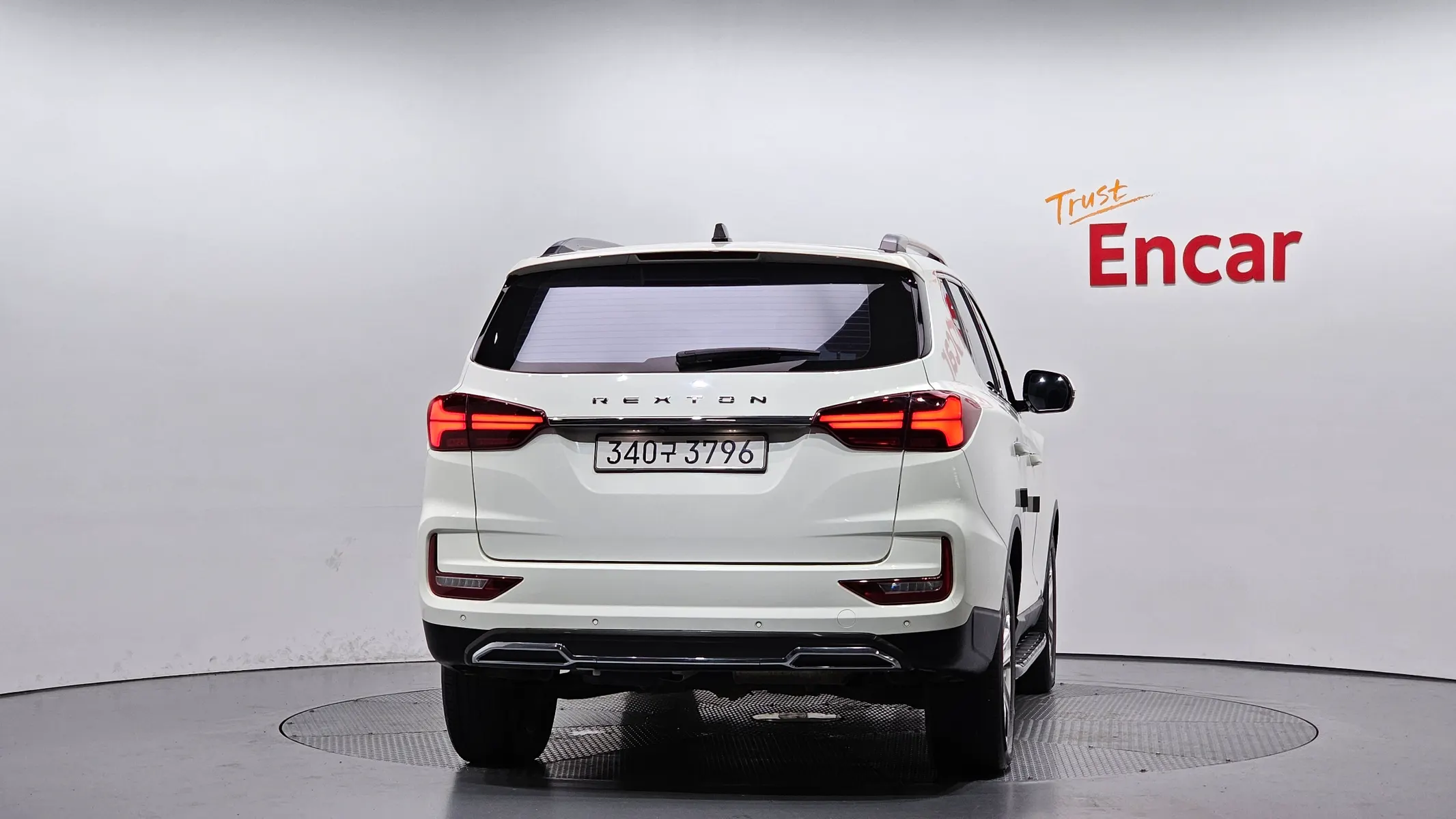KG Mobility 렉스턴 2.2 4WD 2022 3/5
