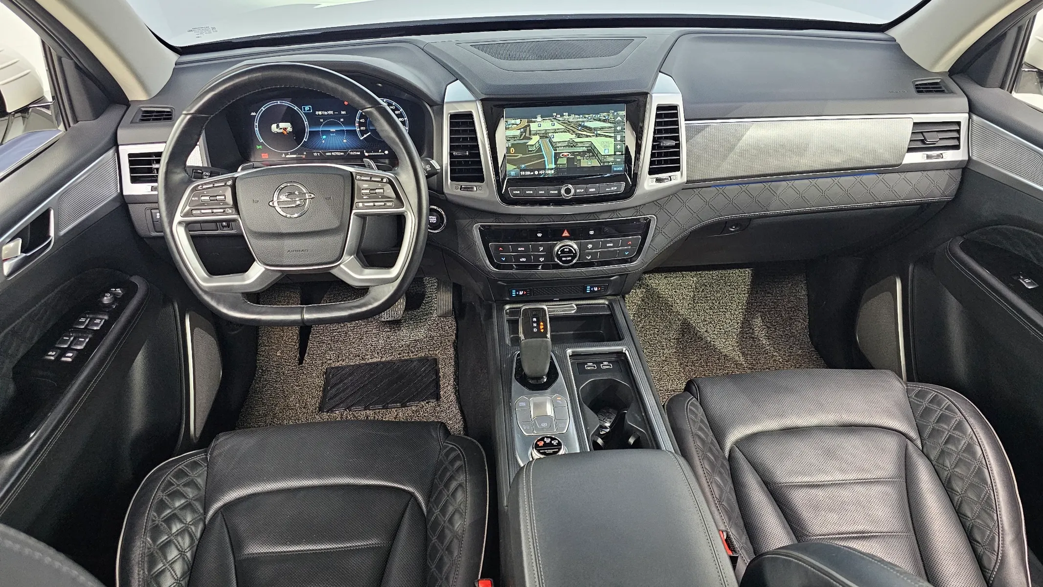 KG Mobility 렉스턴 2.2 4WD 2022 4/5