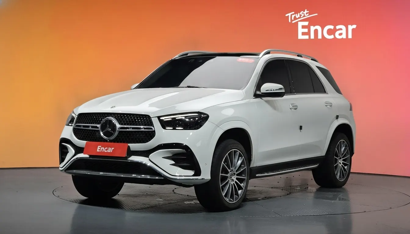 Mercedes-Benz GLE-Class W167 GLE450 4MATIC 2024 20/21
