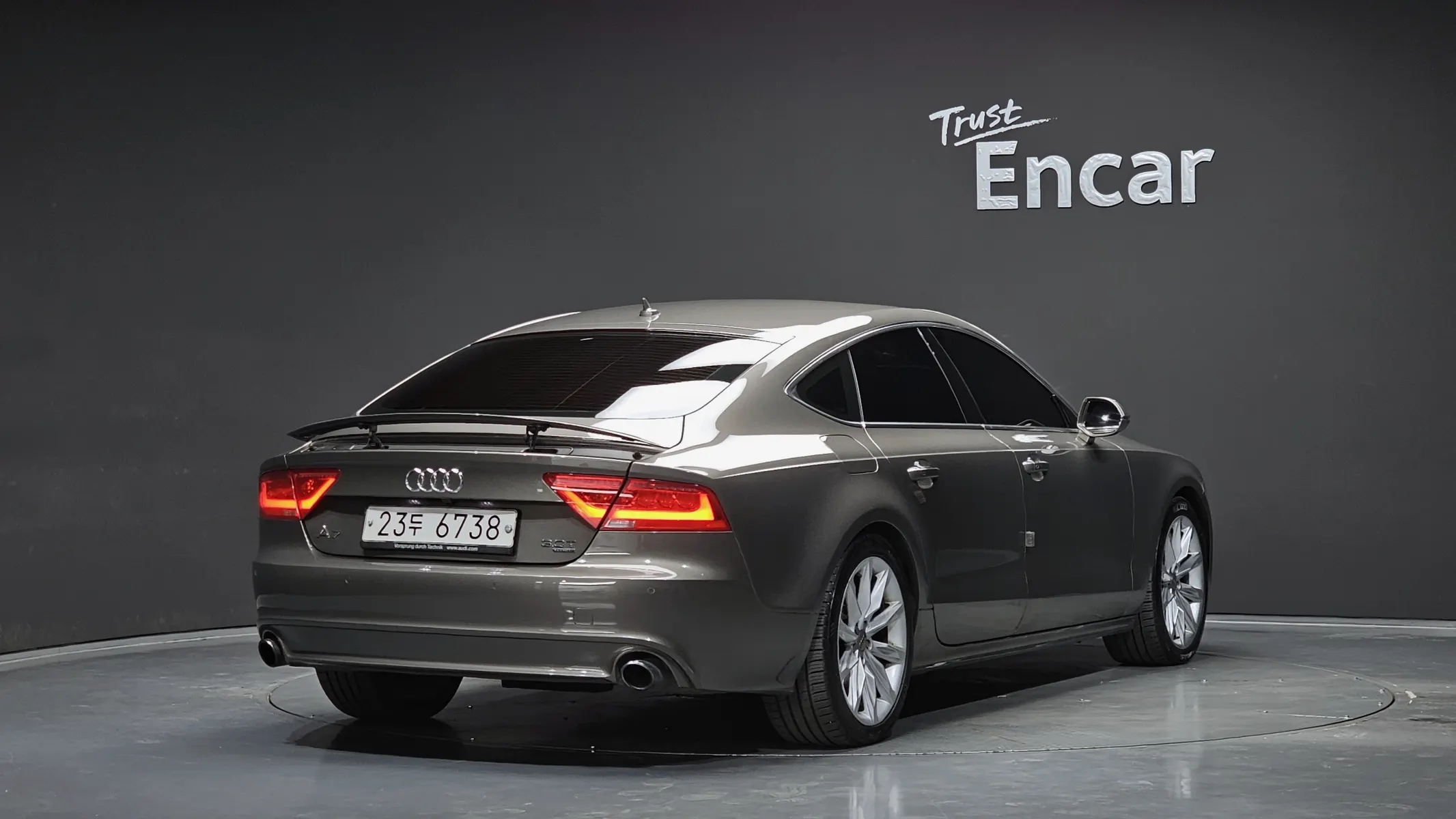 Audi A7 3.0 TFSI 2011 2/21