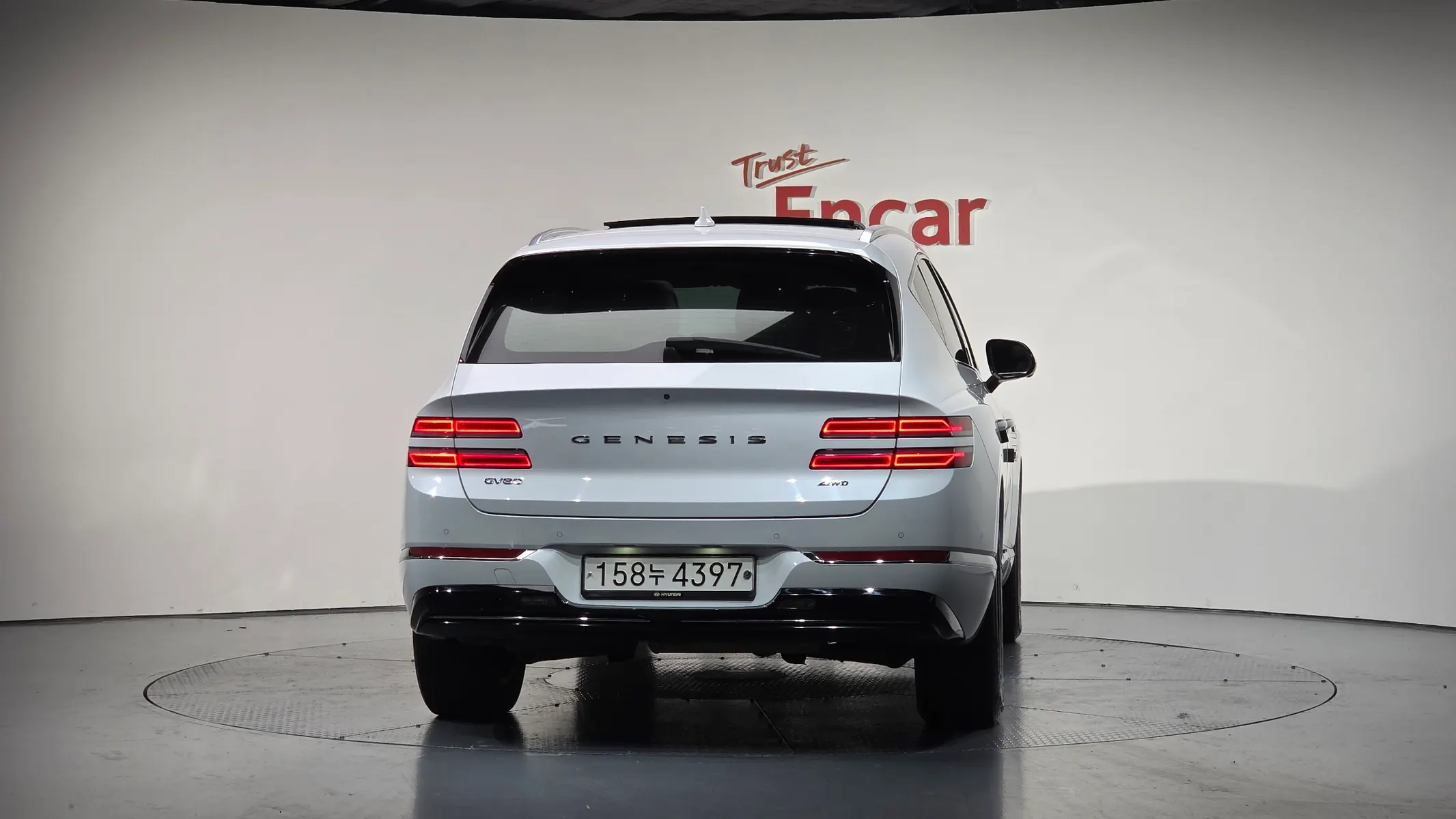Genesis GV80 3.0 AWD 2021 3/5