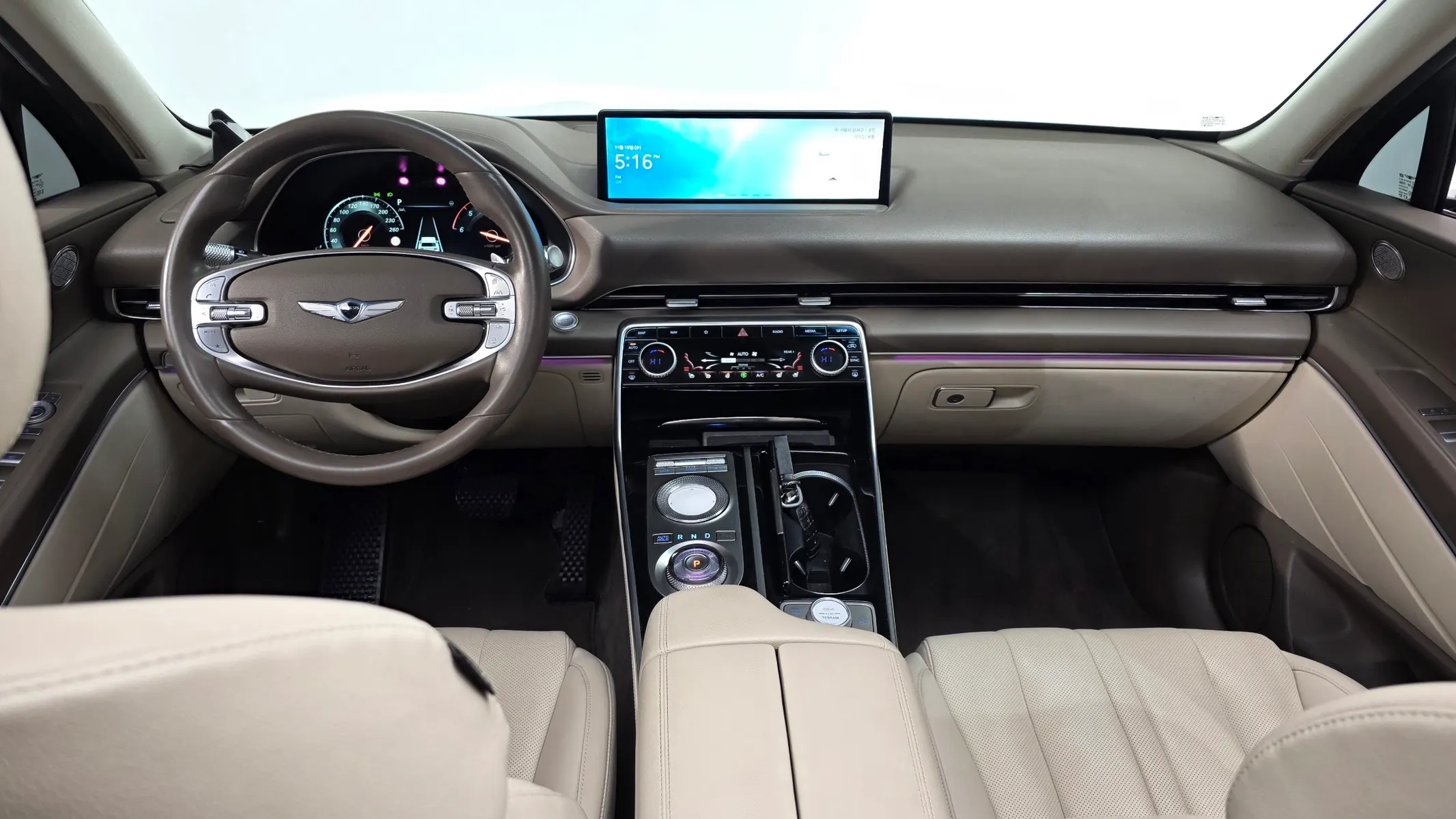 Genesis GV80 3.0 AWD 2021 4/5