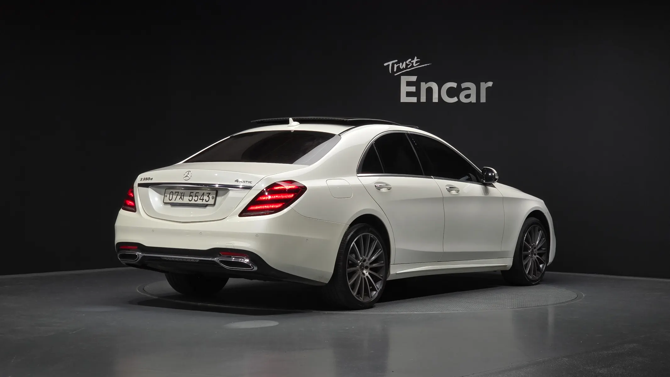 Mercedes-Benz S-Class W222 S350 d 4MATIC 2017 2/21