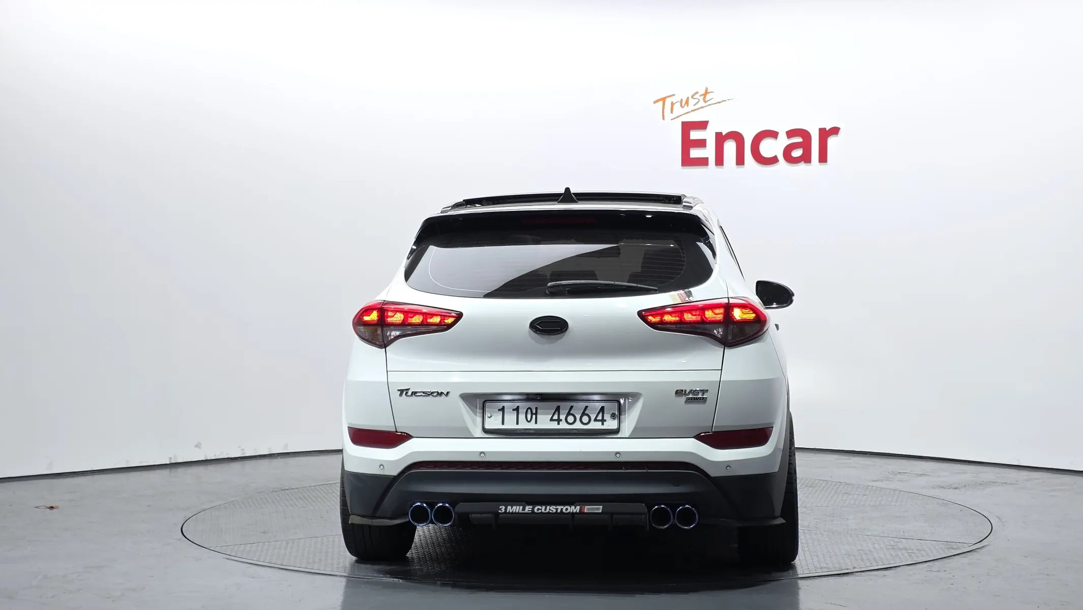 Hyundai Tucson 1.7 2WD 2015 3/5