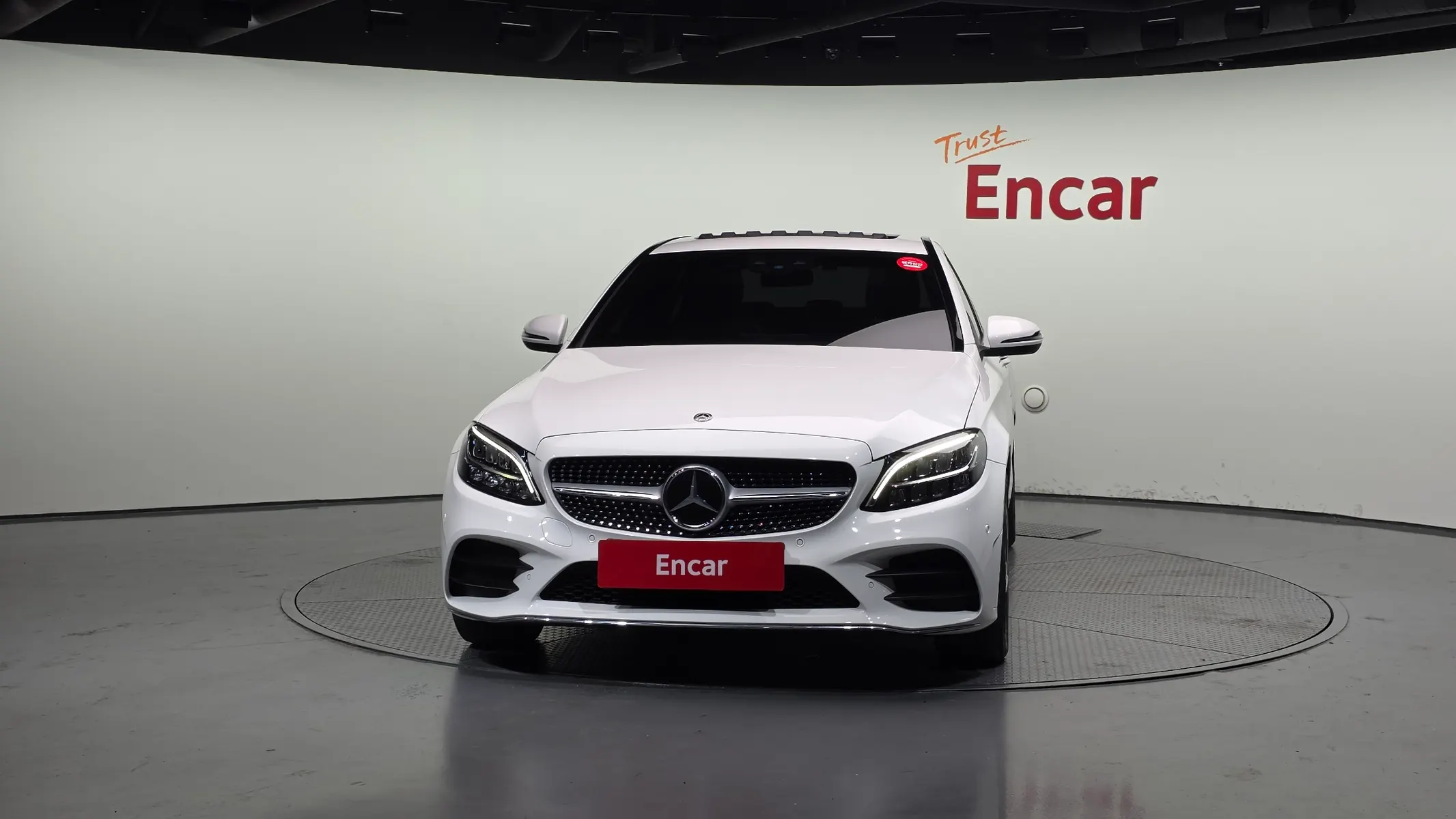 Mercedes-Benz C-Class W205 C200 AMG Line 2020 3/21