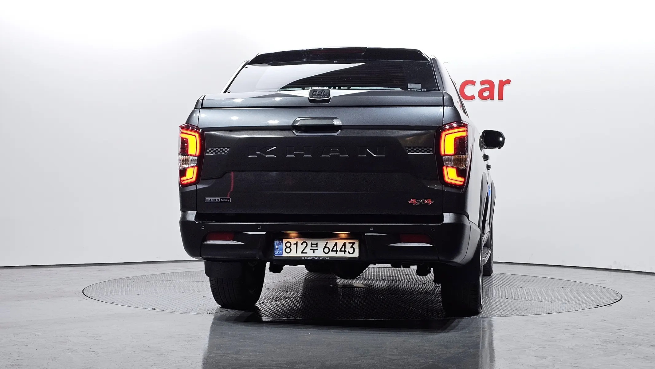 KG Mobility 렉스턴 스포츠 칸 2.2 4WD 2021 3/5