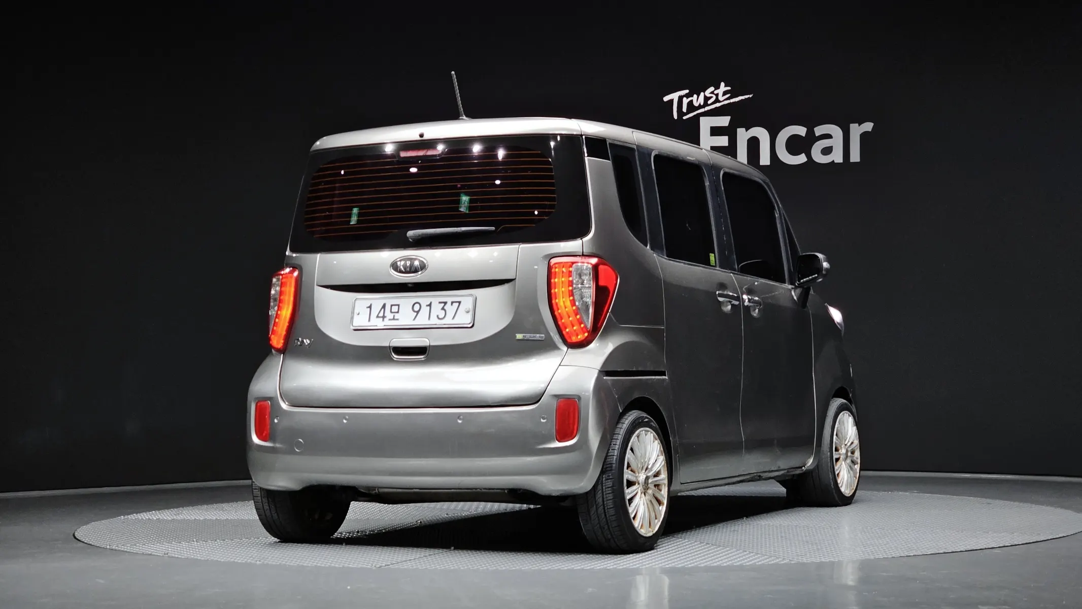 Kia Ray 2012 2/21