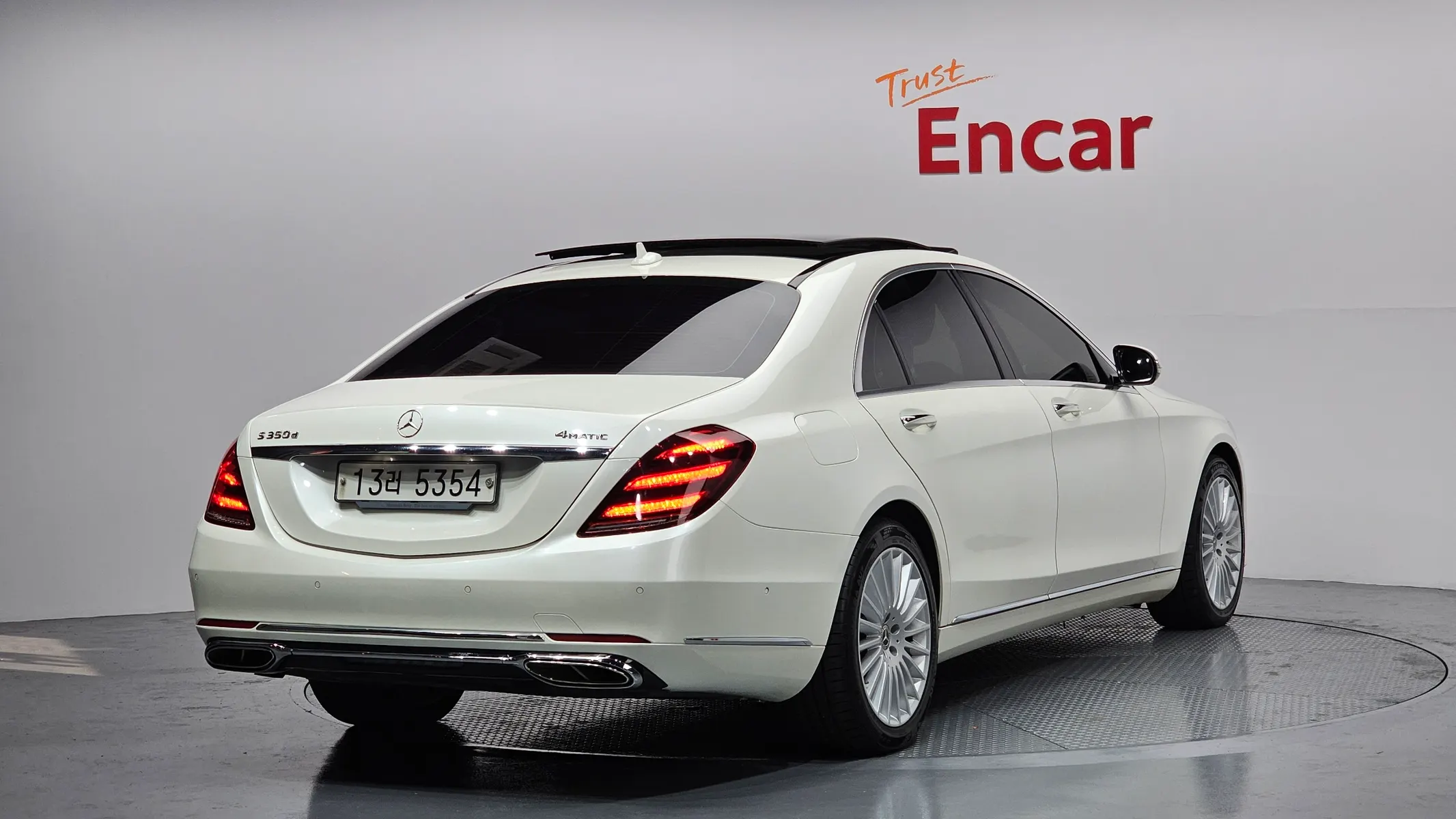 Mercedes-Benz S-Class W222 S350L d 4MATIC 2016 2/21