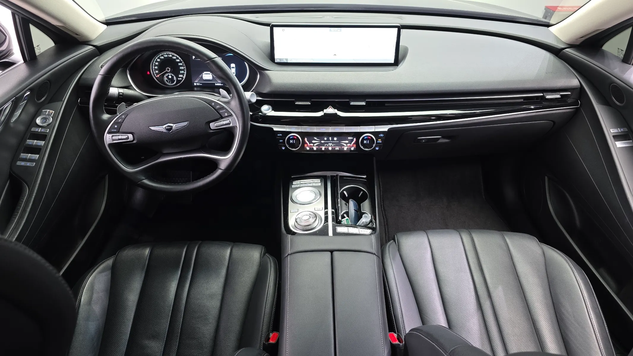 Genesis G80 (RG3) 3.5 2WD 2021 4/5