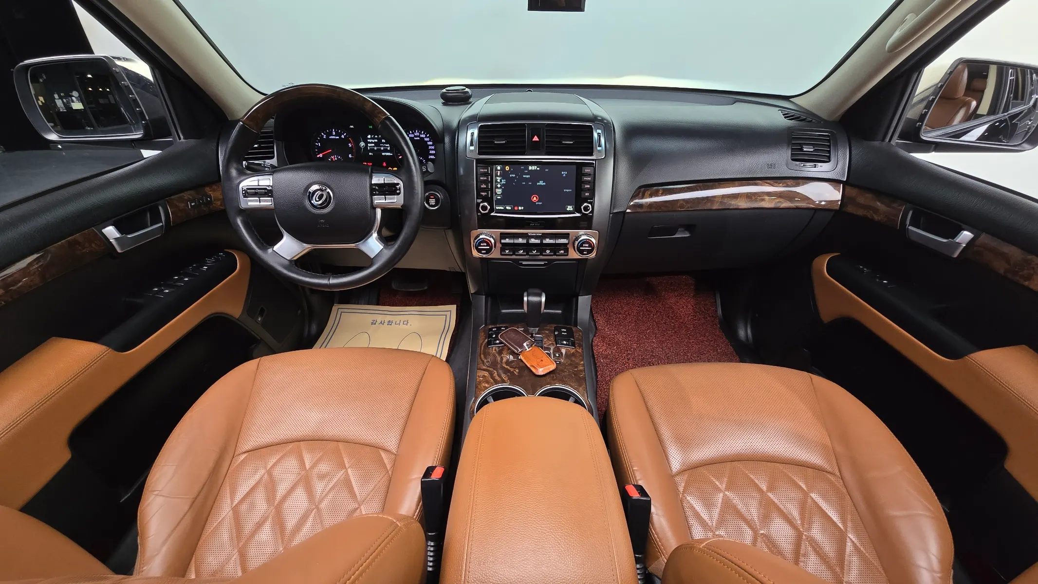 Kia 모하비 3.0 4WD 2017 4/5