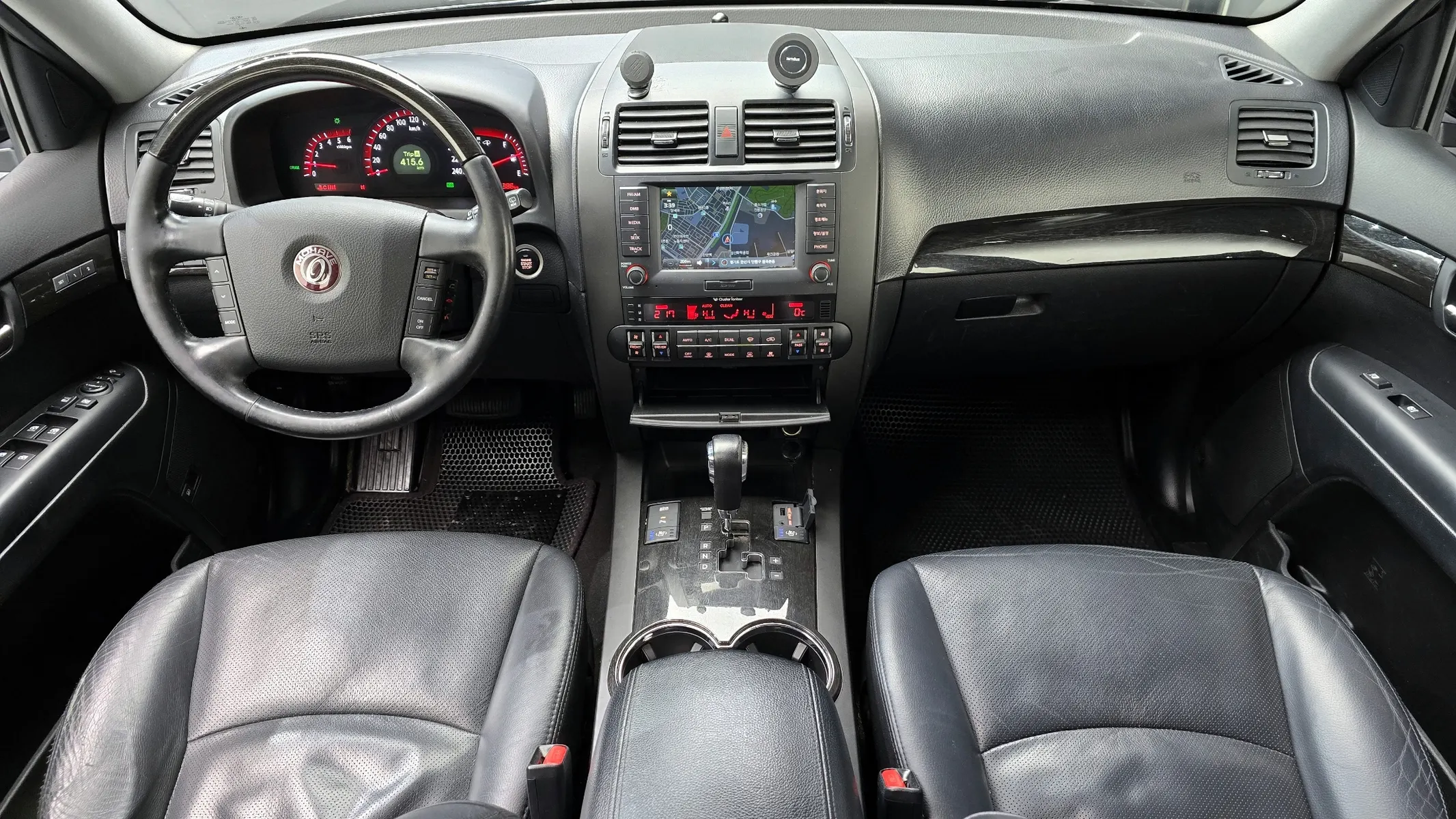Kia 모하비 4WD KV300 2015 4/5